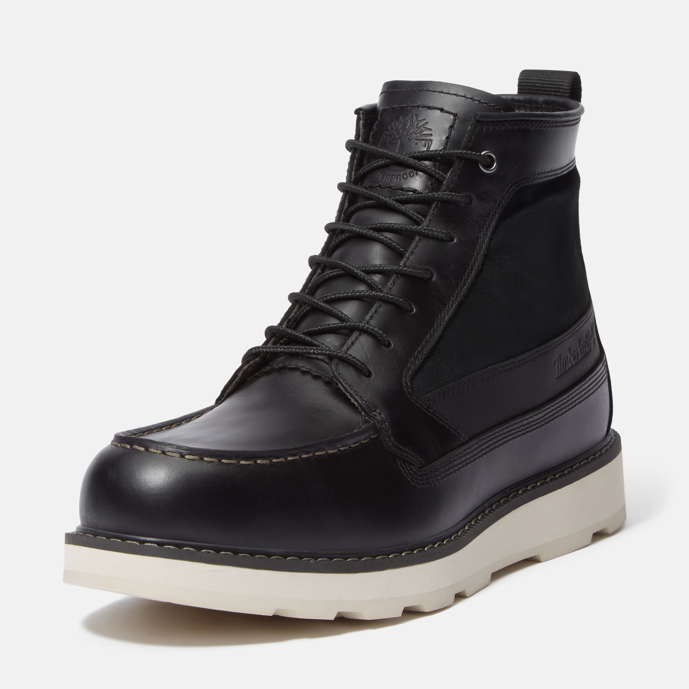 Timberland Schnürboots »BRITTON MILLSMID LACE UP WATERPROOF BOOT«, Winterstiefel, Schnürstiefel, Winterschuhe, wasserdicht