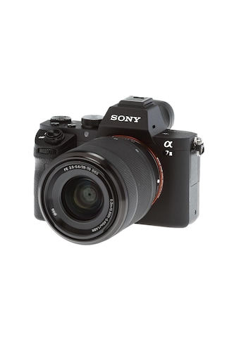 Sony Objektivkamera »Alpha 7 II Kit 28-70-CHF 150 Cashback« kaufen