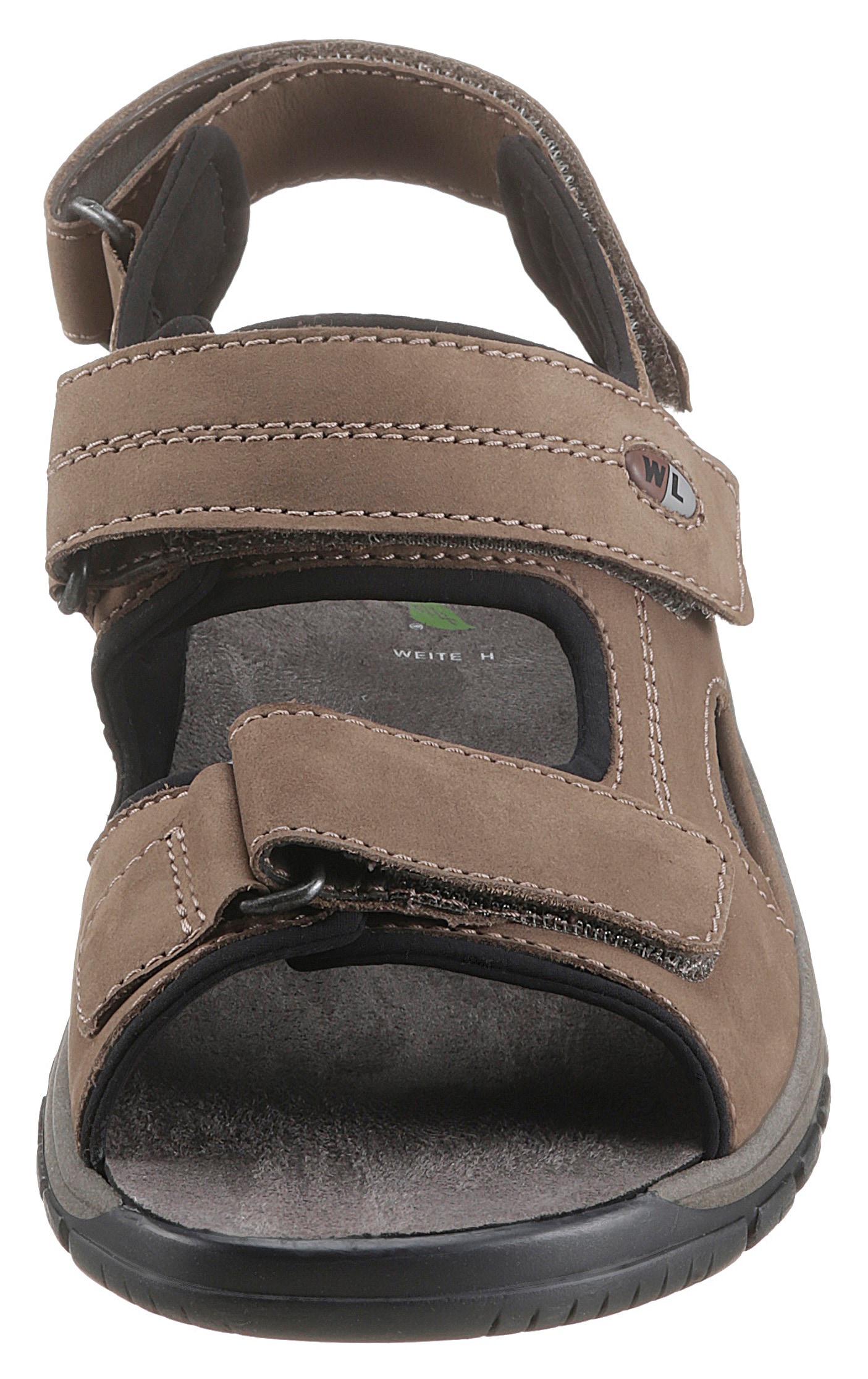 Waldläufer Riemchensandale »Denver«, Sommerschuh, Klettschuh, Outdoorschuh, in komfortabler H-Weite