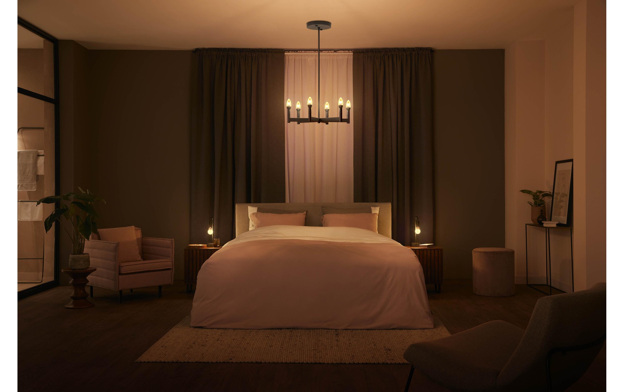 Philips Hue Spezialleuchtmittel »White Ambian«, E27, Neutralweiss-Tageslichtweiss-Kaltweiss-Warmweiss