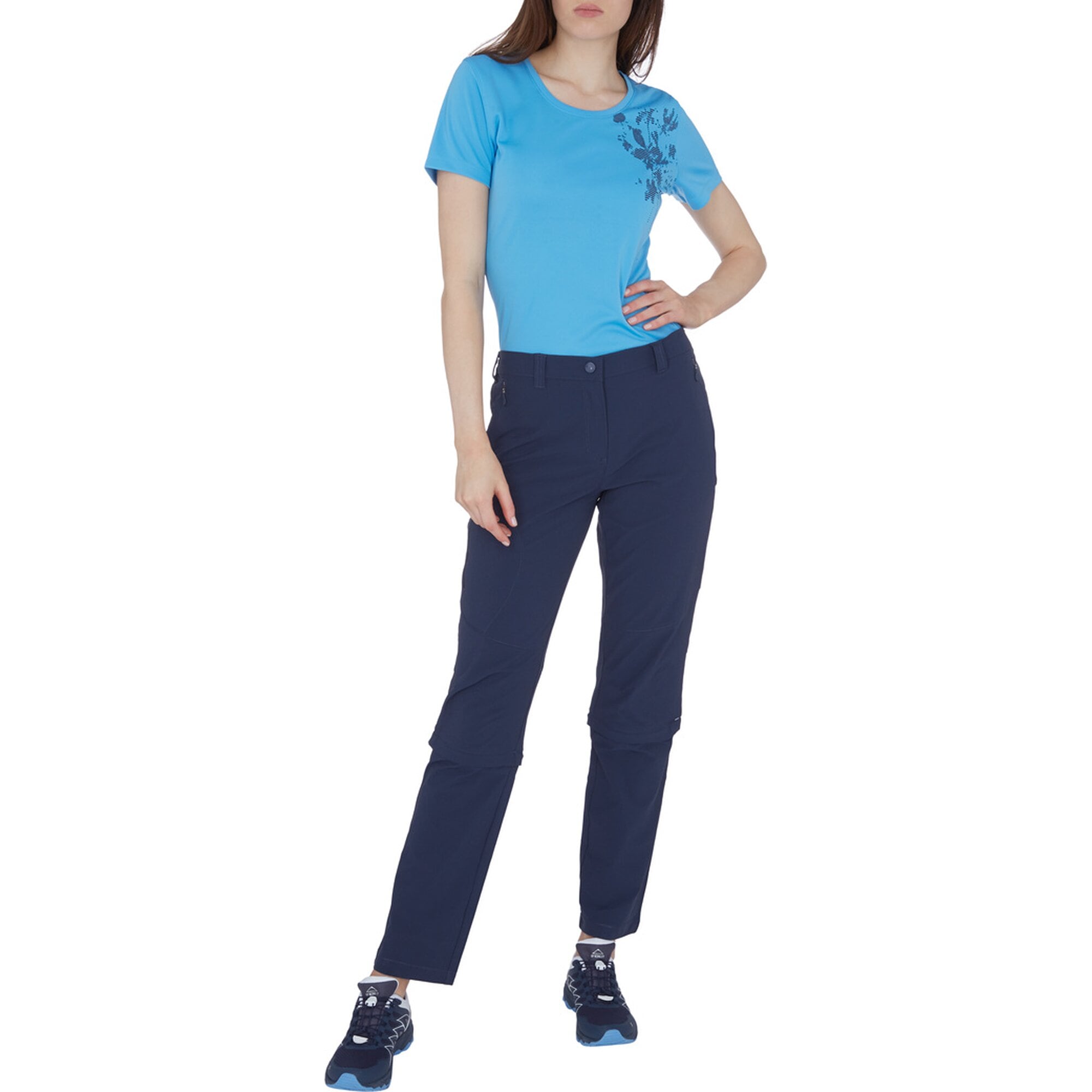 McKINLEY Outdoorhose »Da.-Abzipphose Mandorak II W«, (1 tlg.)
