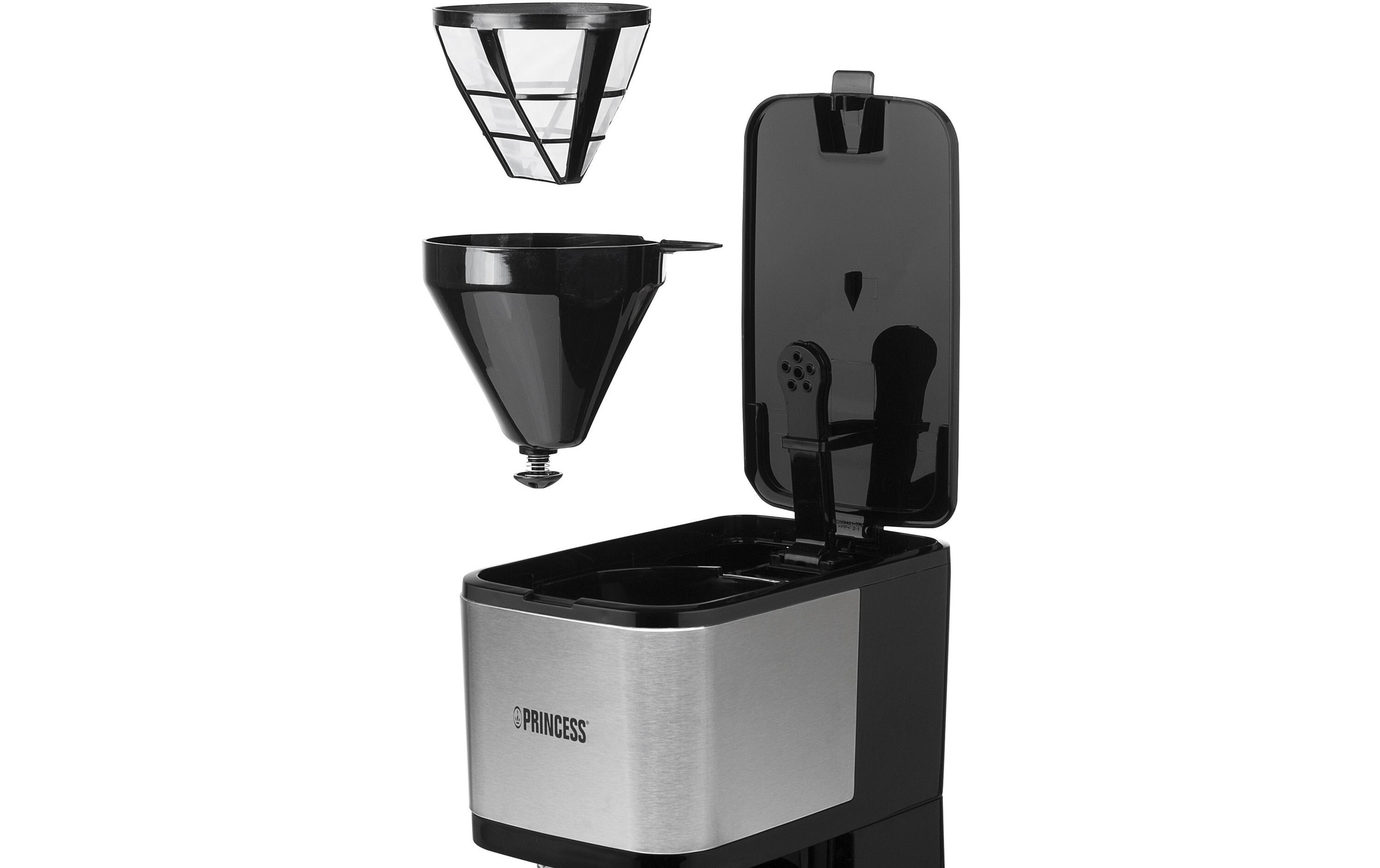 PRINCESS Filterkaffeemaschine »750W«