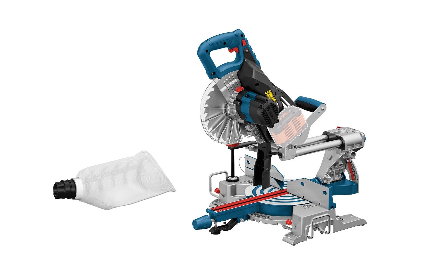Bosch Professional Akku-Kapp-Gehrungssäge »GCM 18 V-216 D Professional«