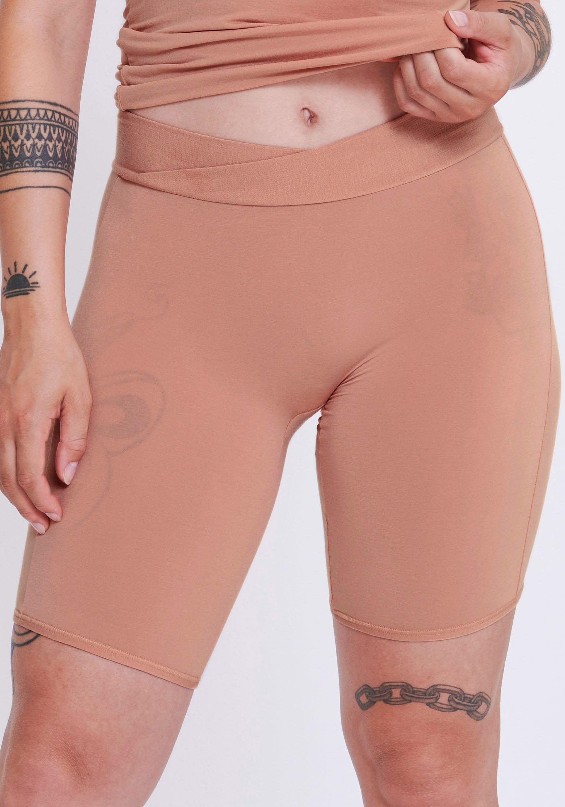 sloggi Lange Unterhose »GO Allround« One Size, bequemer Piqué-Strick-Bund, weich und atmungsaktiv