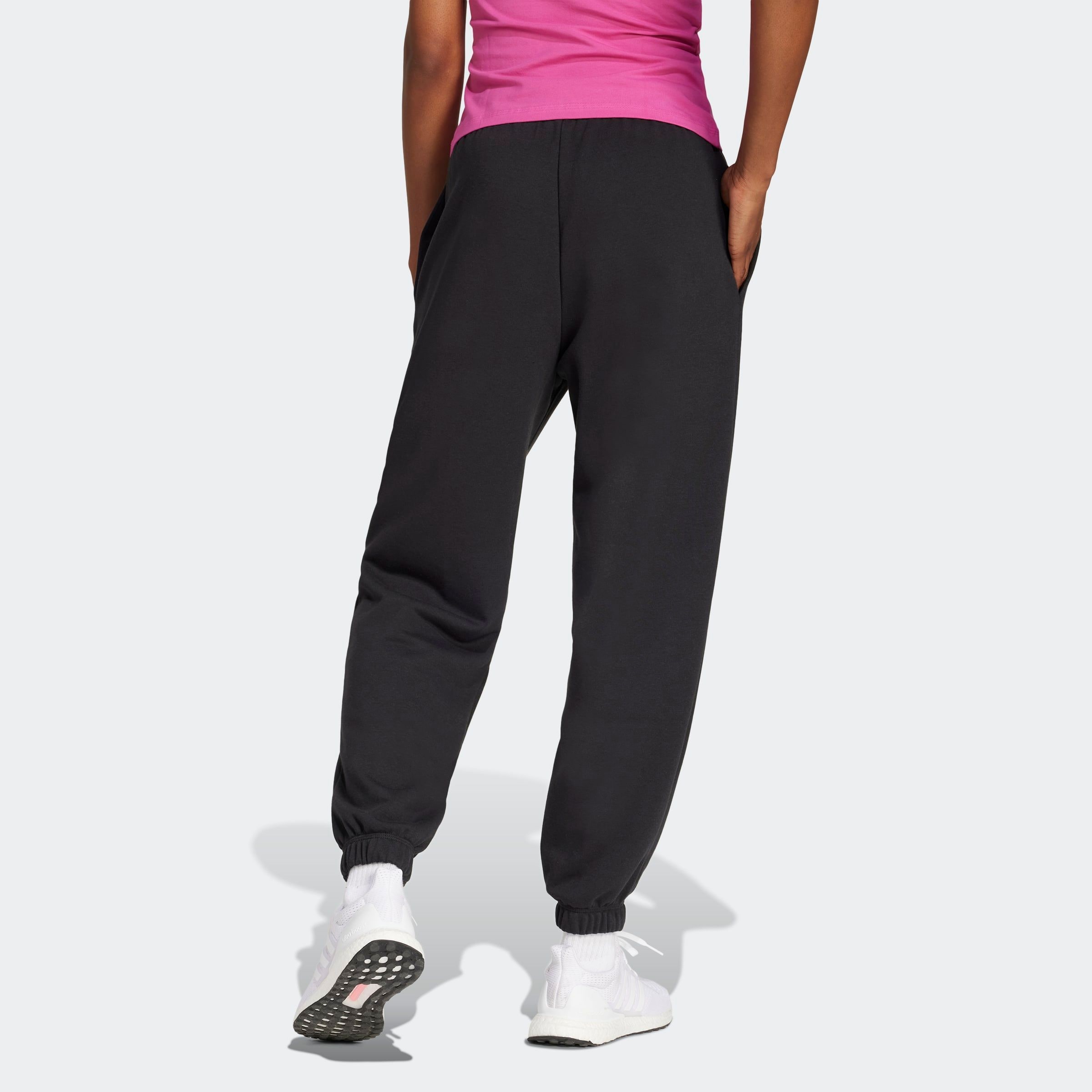 adidas Sportswear Sporthose »W LIN FT CF PT«, (1 tlg.)