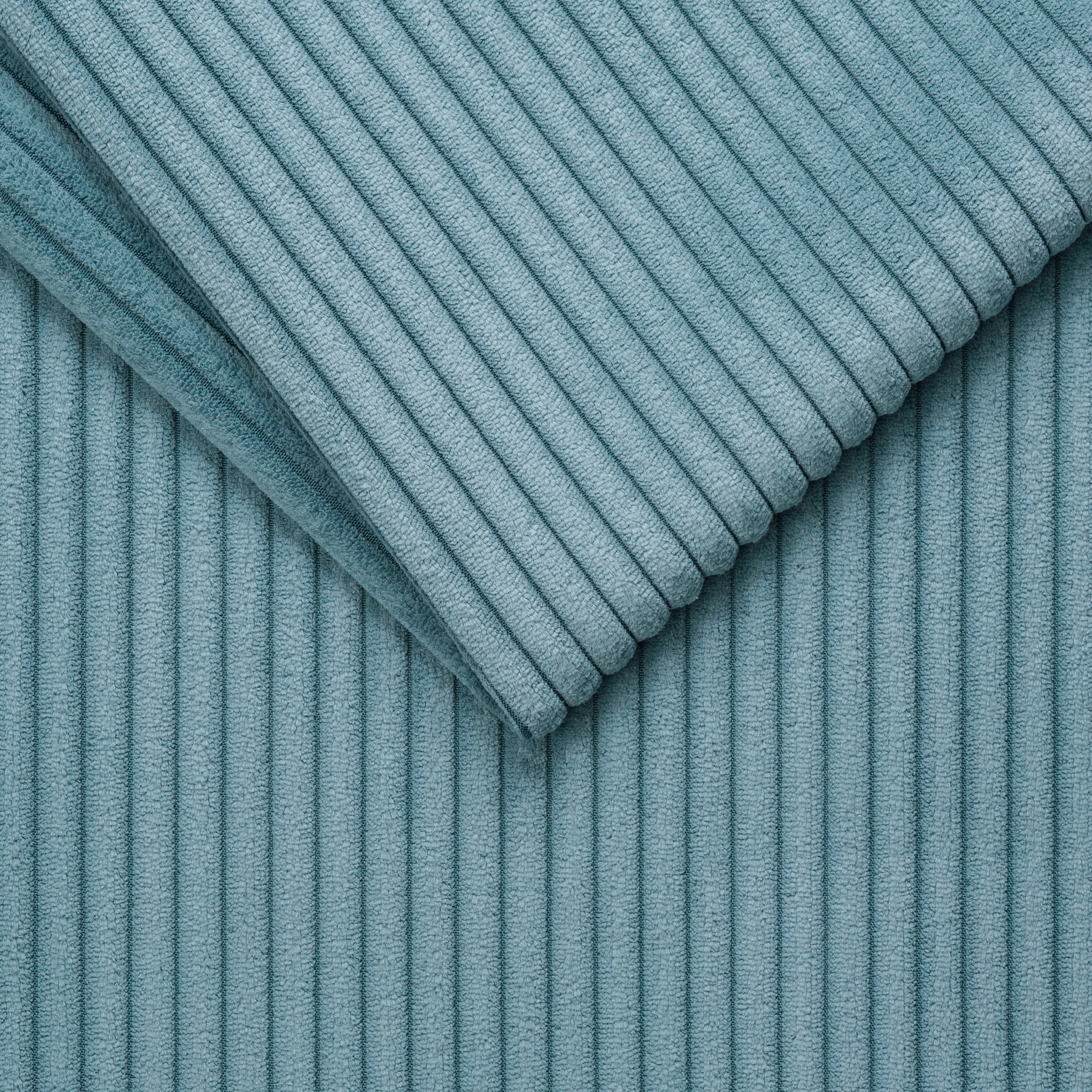 Trends by HG Wohnlandschaft »Landau U-Form«, in Cord-Stoff mit Metallfuss