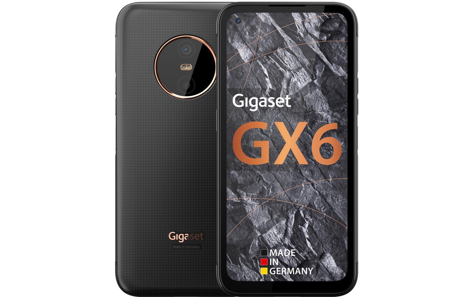 Gigaset Smartphone »128 GB Titanium«, Schwarz
