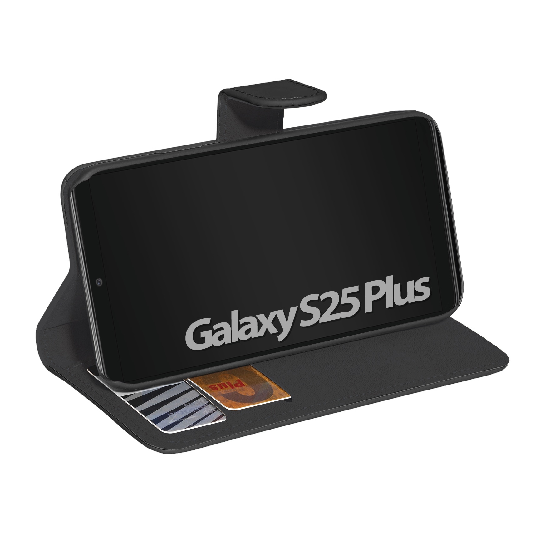 PEDEA Handyhülle »Book Cover Classic für Samsung Galaxy S25+«, Samsung Galaxy S25+, Backcover, Schutzhülle, Handyschutzhülle, Case, Schutzcase, stossfest