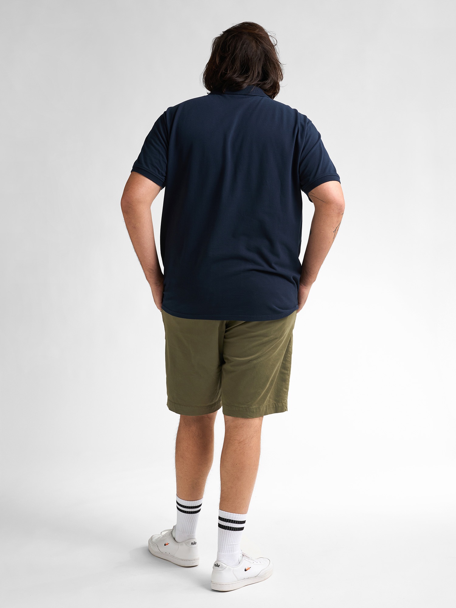 Petrol Industries Poloshirt, mit Logo Stickerei