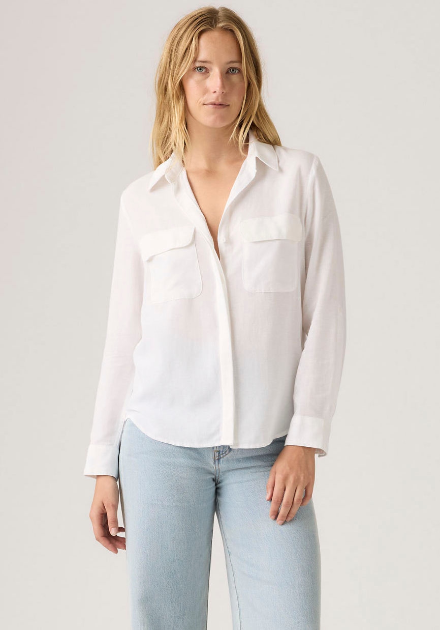 Levis Hemdbluse Krempelärmel mit Riegel