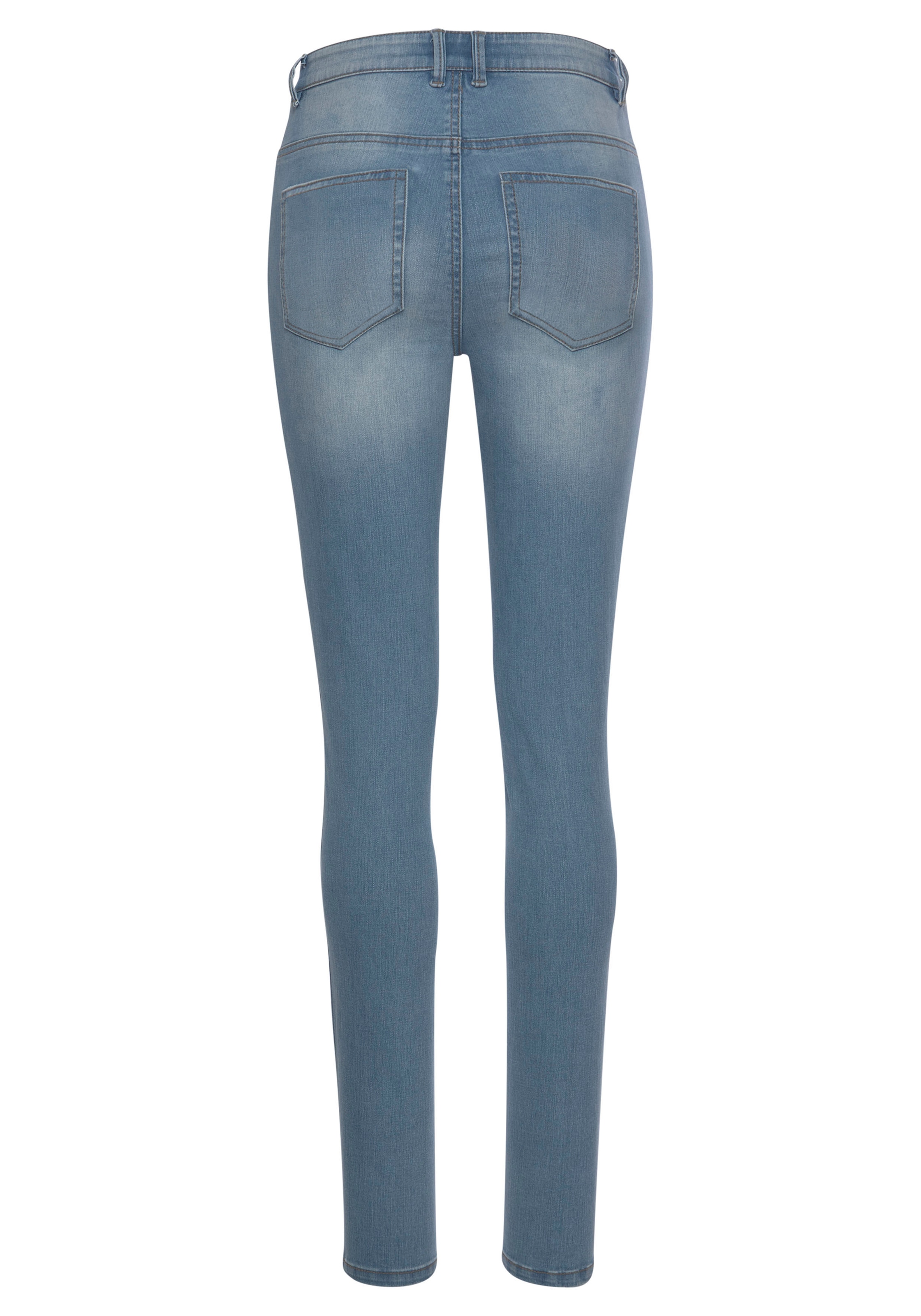 ONLY Skinny-fit-Jeans »ONLPAOLA – Extra-eng geschnittene Jeans mit figurformender Silhouette«, skinny fit, modisch, Denim, Baumwollmischung