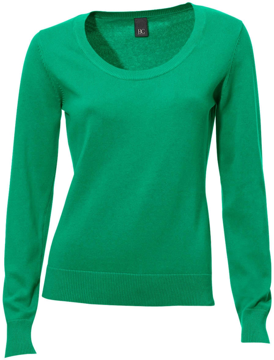 LINEA TESINI by heine Rundhalspullover »Rundhals-Pullover«