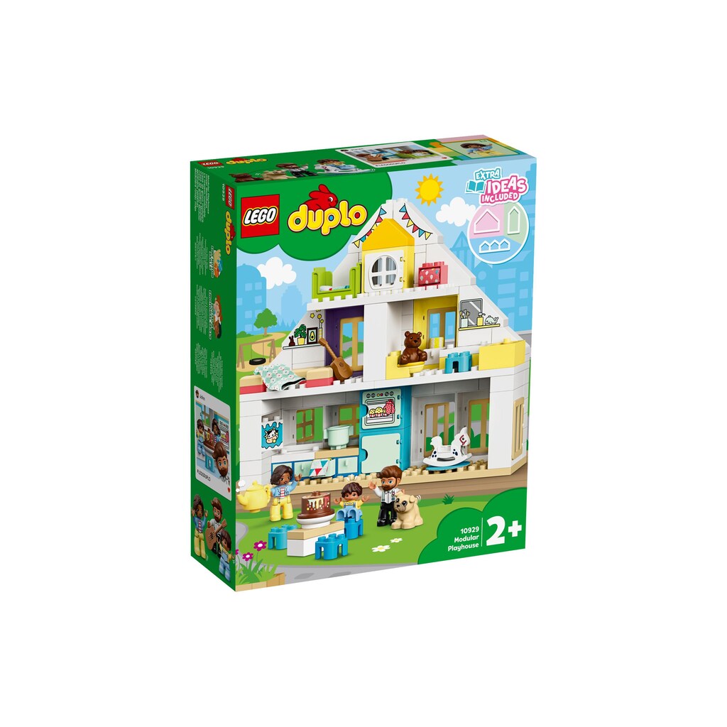 LEGO® Spielbausteine »DUPLO® Unser Wohnhaus 10929«, (129 St.)