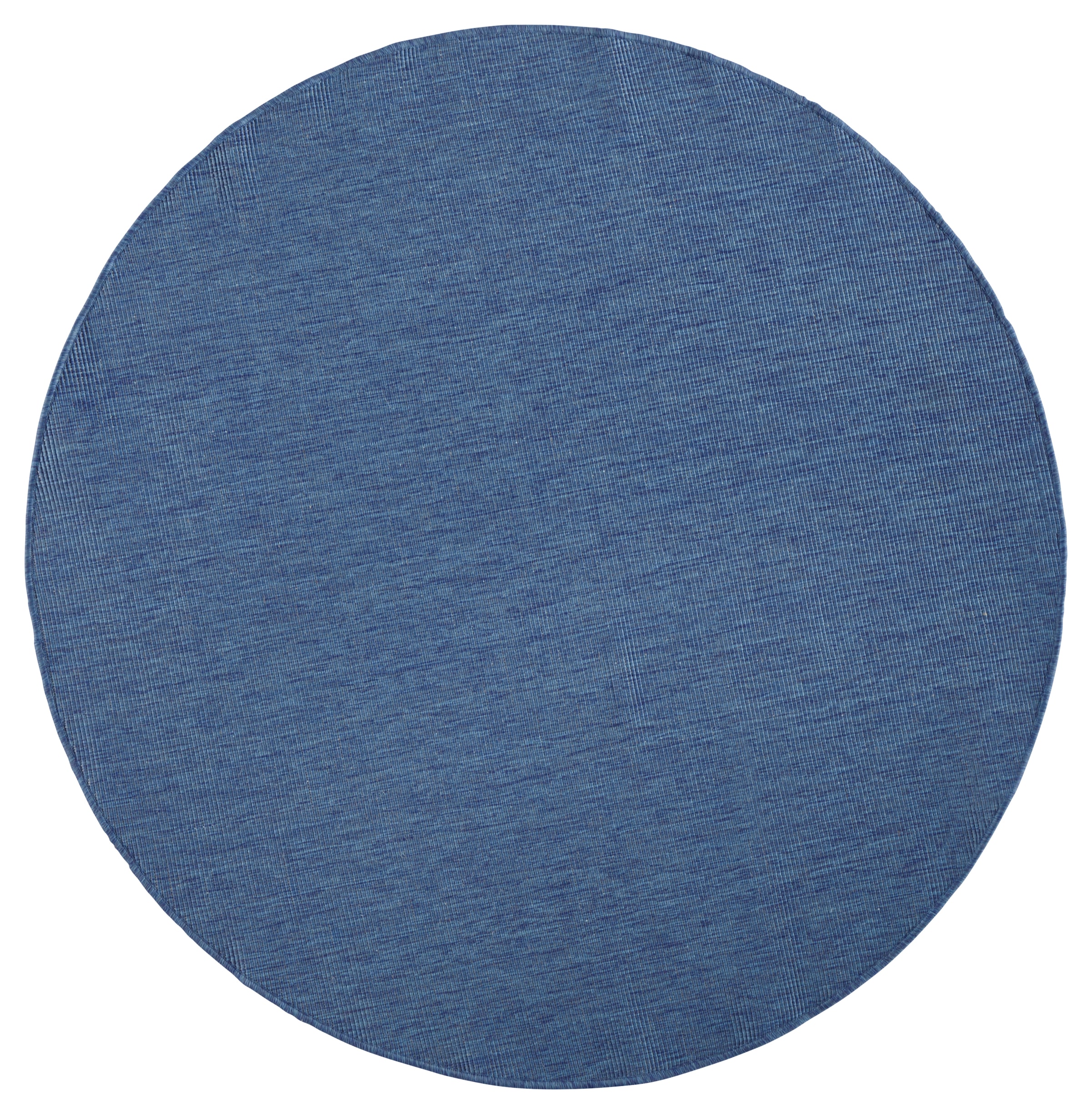 NORTHRUGS Teppich »Miami Wendeteppich«, rund, 5 mm Höhe, In-& Outdoor, Wetterfest, Balkon, Garten, Wohnzimmer, Wasserfest