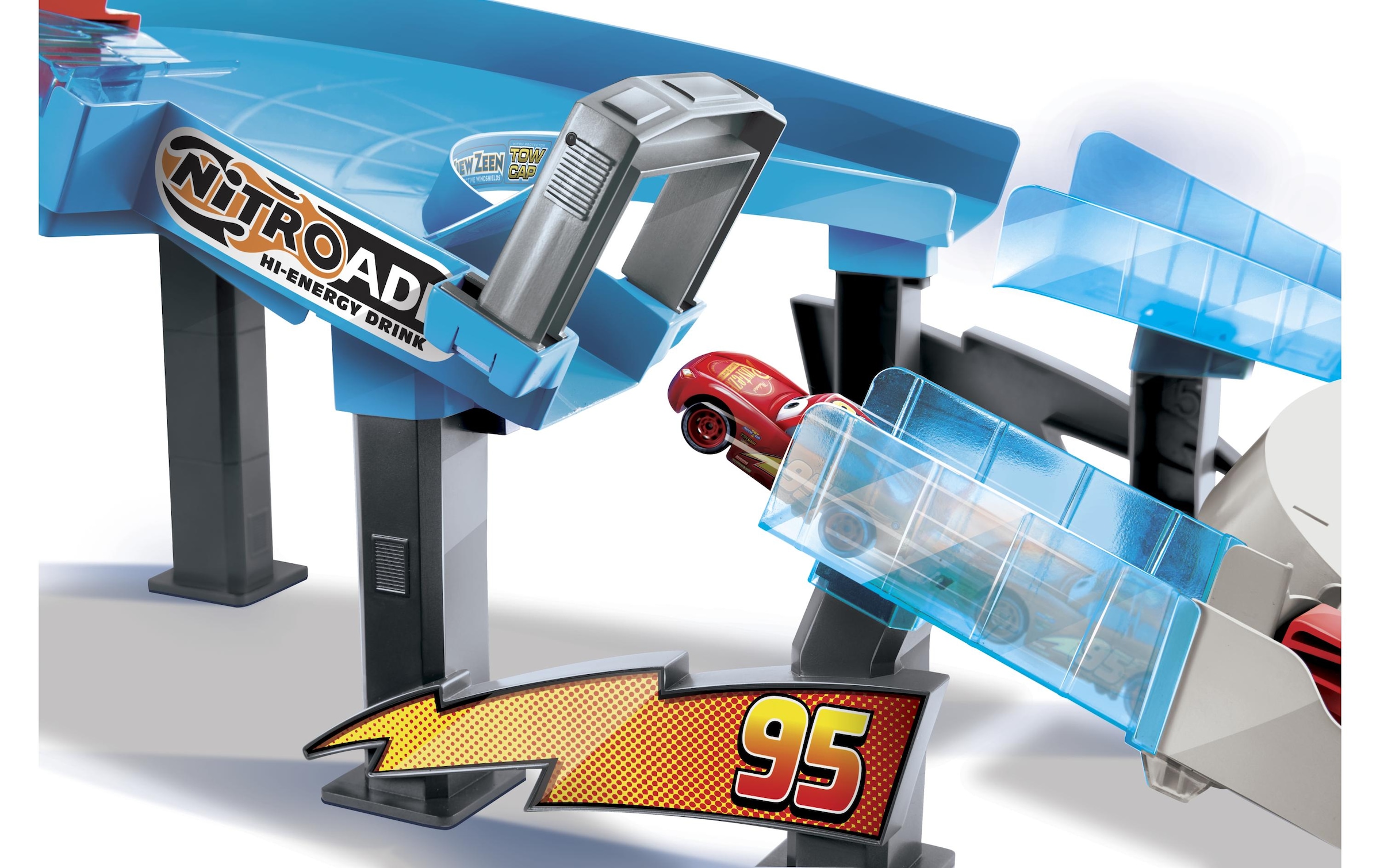 Mattel® Autorennbahn »Cars Disney Cars Rusteze Double Circuit Speedway«