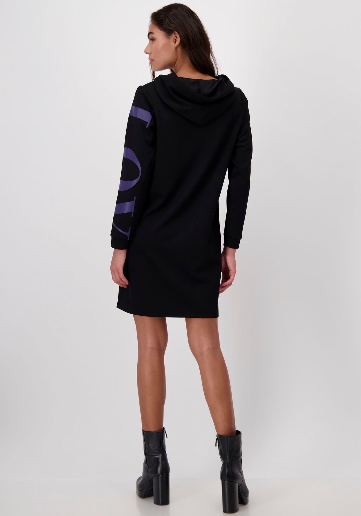 bei Schweiz mit kaufen Sweatkleid, Monari online Kapuze Jelmoli-Versand