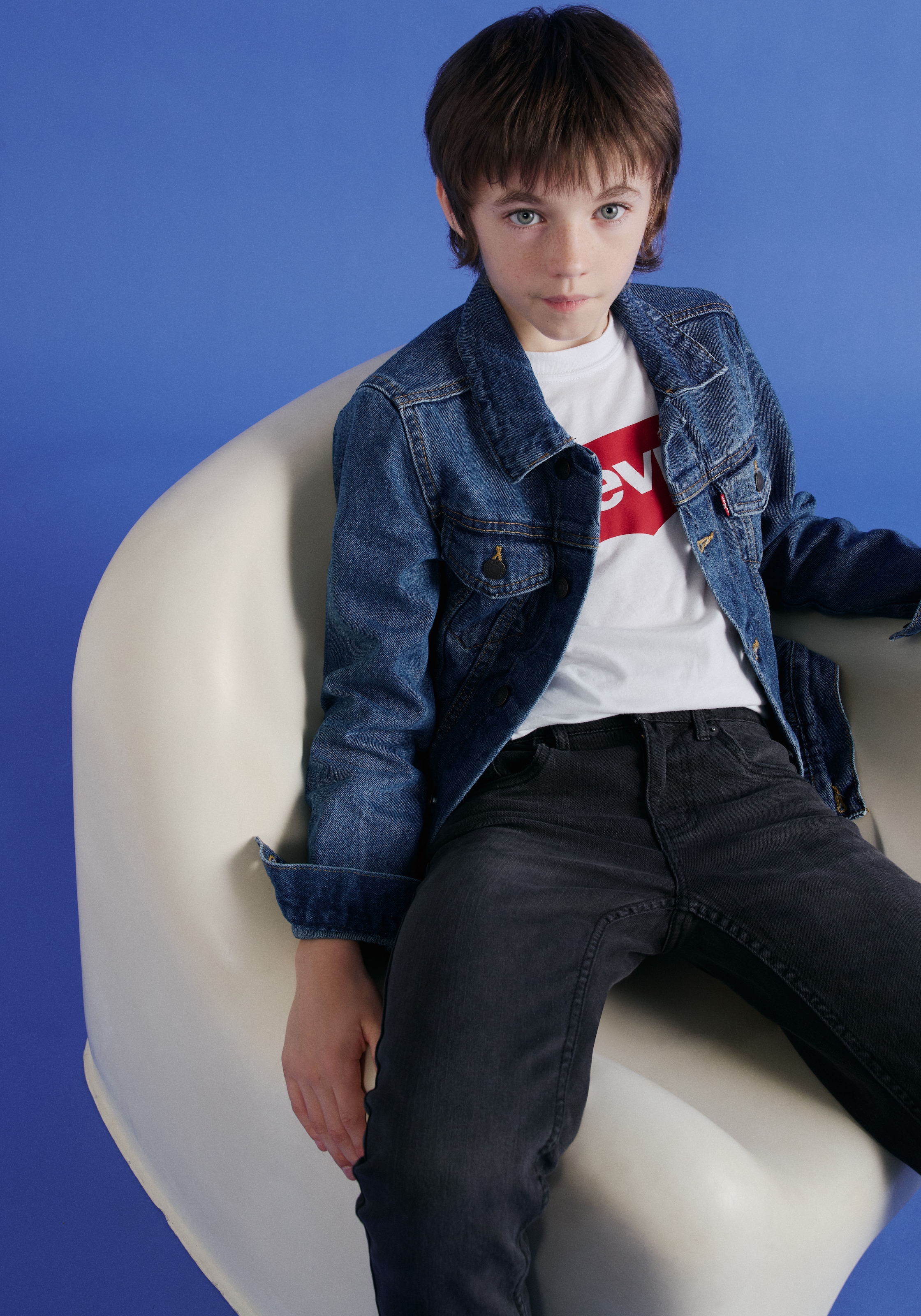 Levi's® Kids Jeansjacke »TRUCKER JACKET«, for BOYS