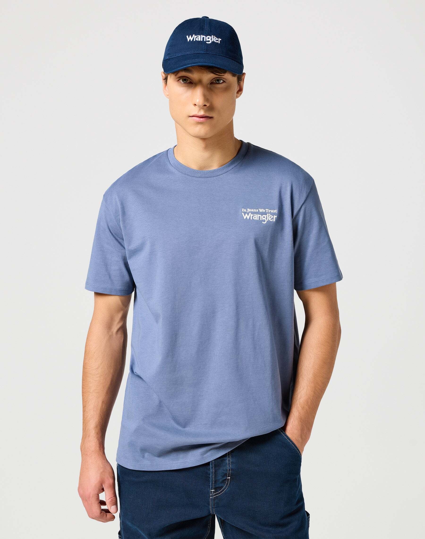Baseball Cap »Wrangler Cap Washed Logo Cap«