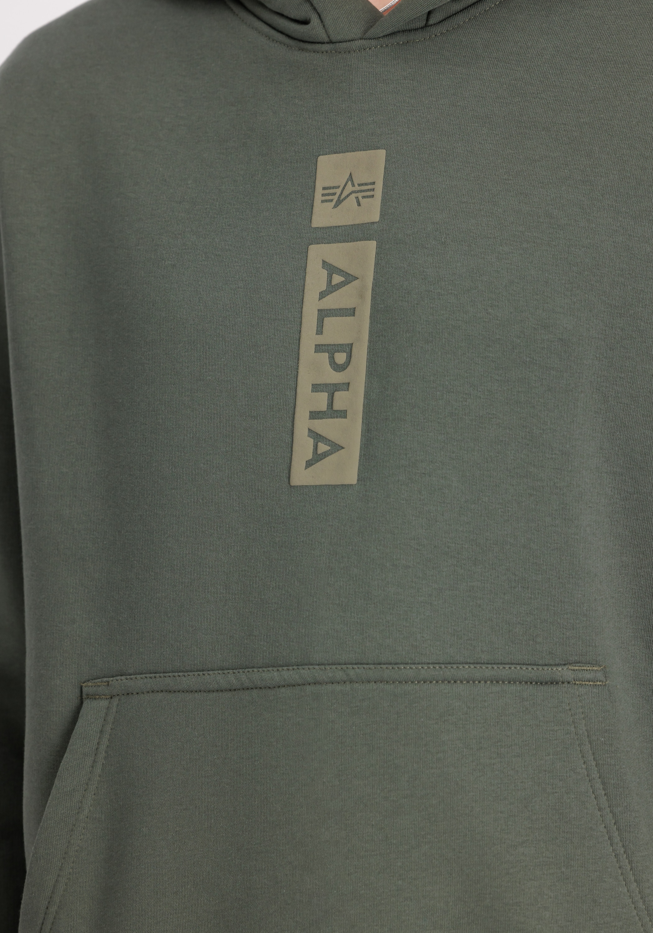 Alpha Industries Hoodie »Alpha Industries Men - Hoodies Alpha Puff Print Hoodie«