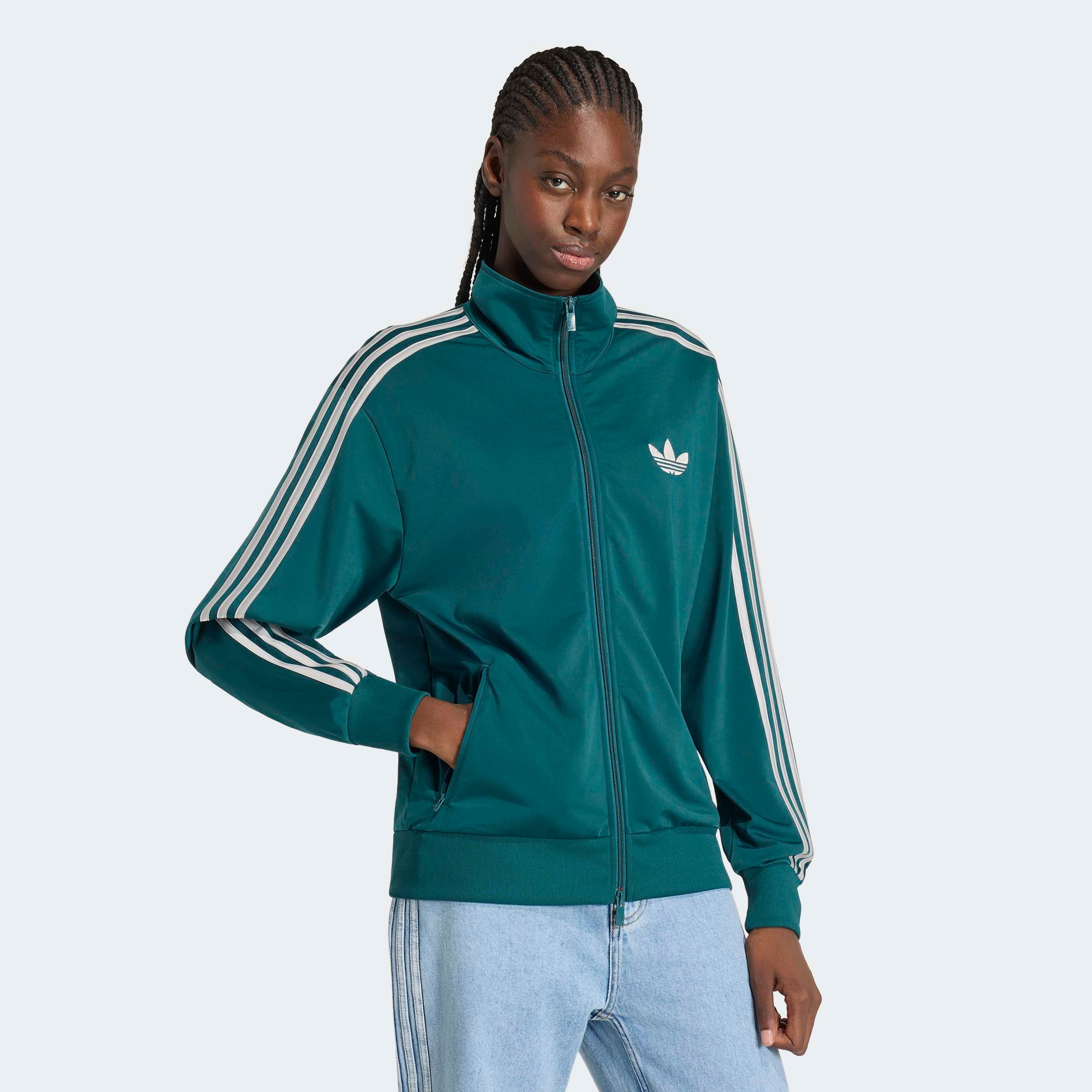adidas Originals Trainingsjacke "FIREBIRD TRACK LOOSE" mit FIREBIRD-Design, locker geschnitten