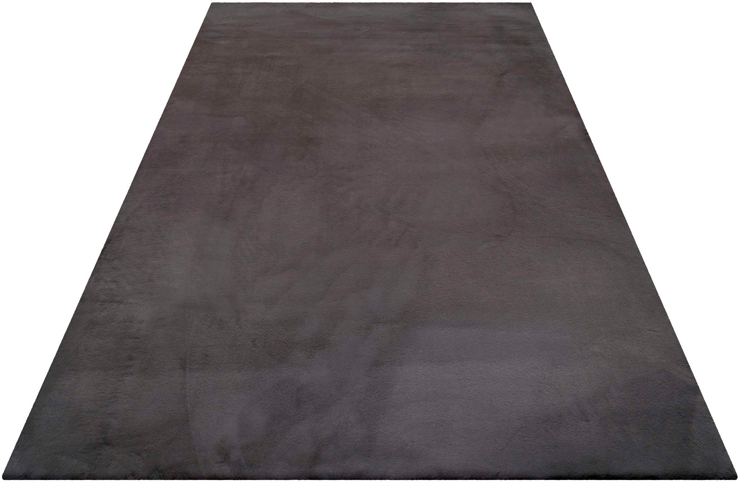 Esprit Hochflor-Teppich »Alice ESP-4377, Kunstfell«, rechteckig, 25 mm Höhe, Kaninchenfell-Haptik, besonders weich und dicht, für alle Räume