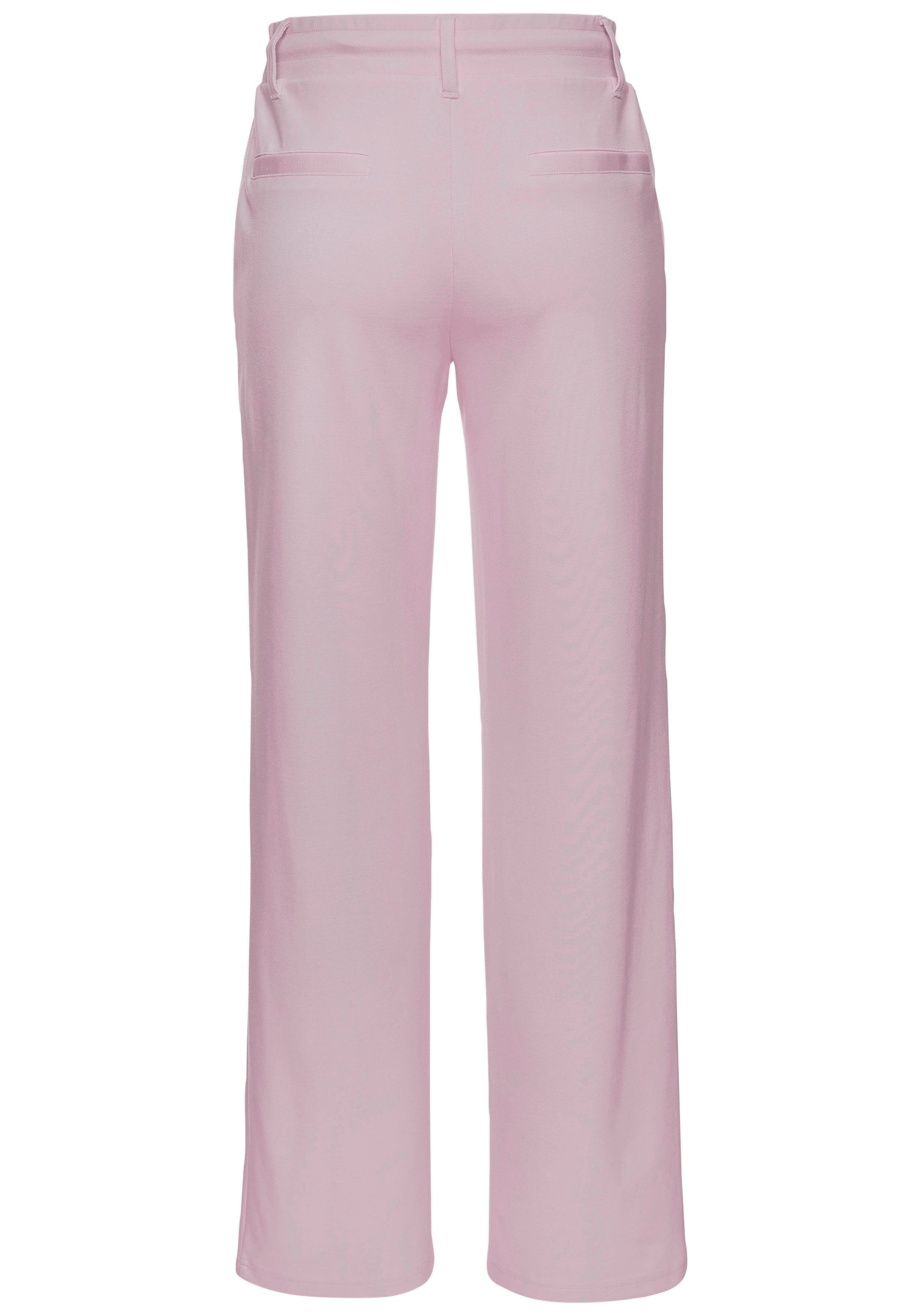 LASCANA Homewearhose, in weich fliessendem Material, Loungewear