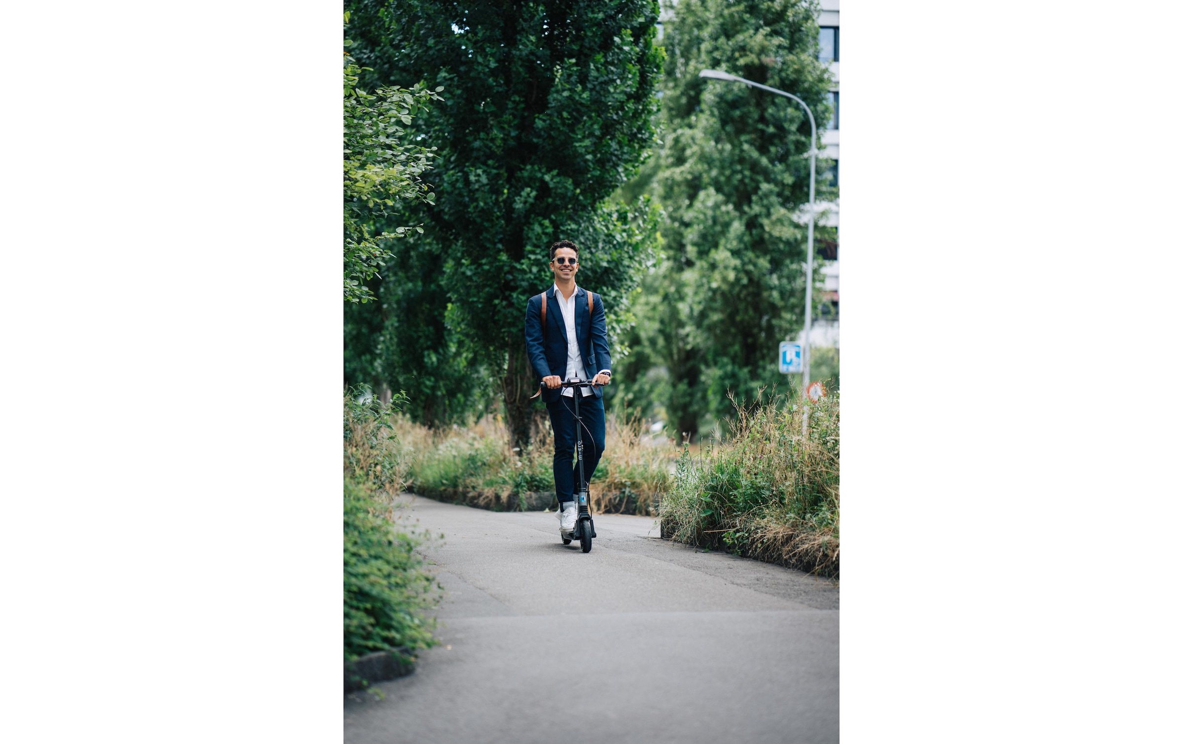 Micro Mobility E-Scooter »Merlin II«