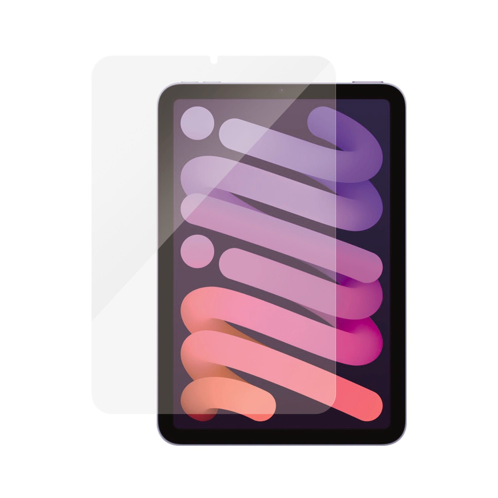 PanzerGlass Displayschutzglas »Ultra-Wide Fit Screen Protector«, für Apple iPad Mini 8.3'', (1 St.), Displayschutzfolie, Schutzfolie, Bildschirmschutz, kratz- & stossfest