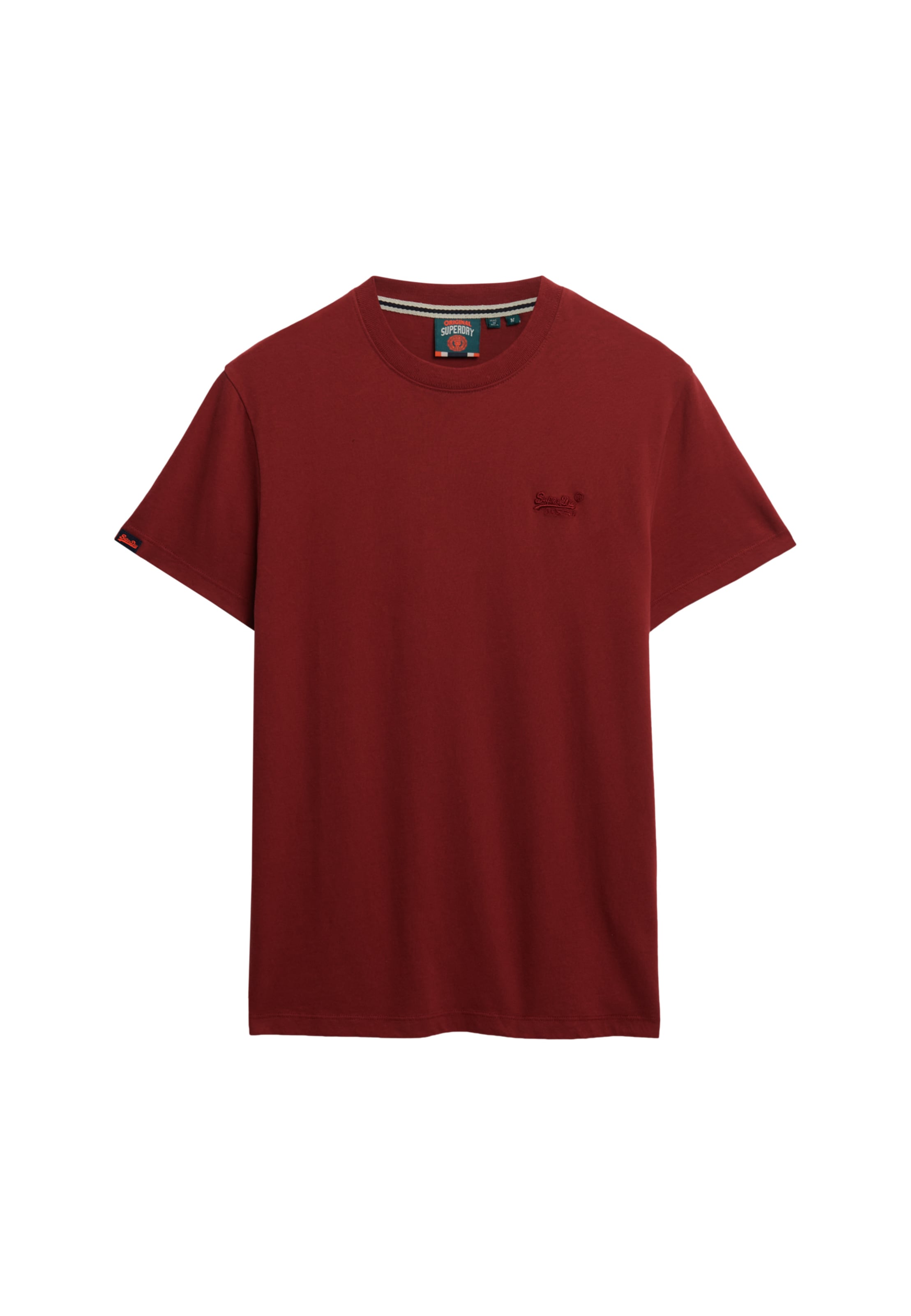 Superdry Rundhalsshirt »ESSENTIAL LOGO EMB TEE«