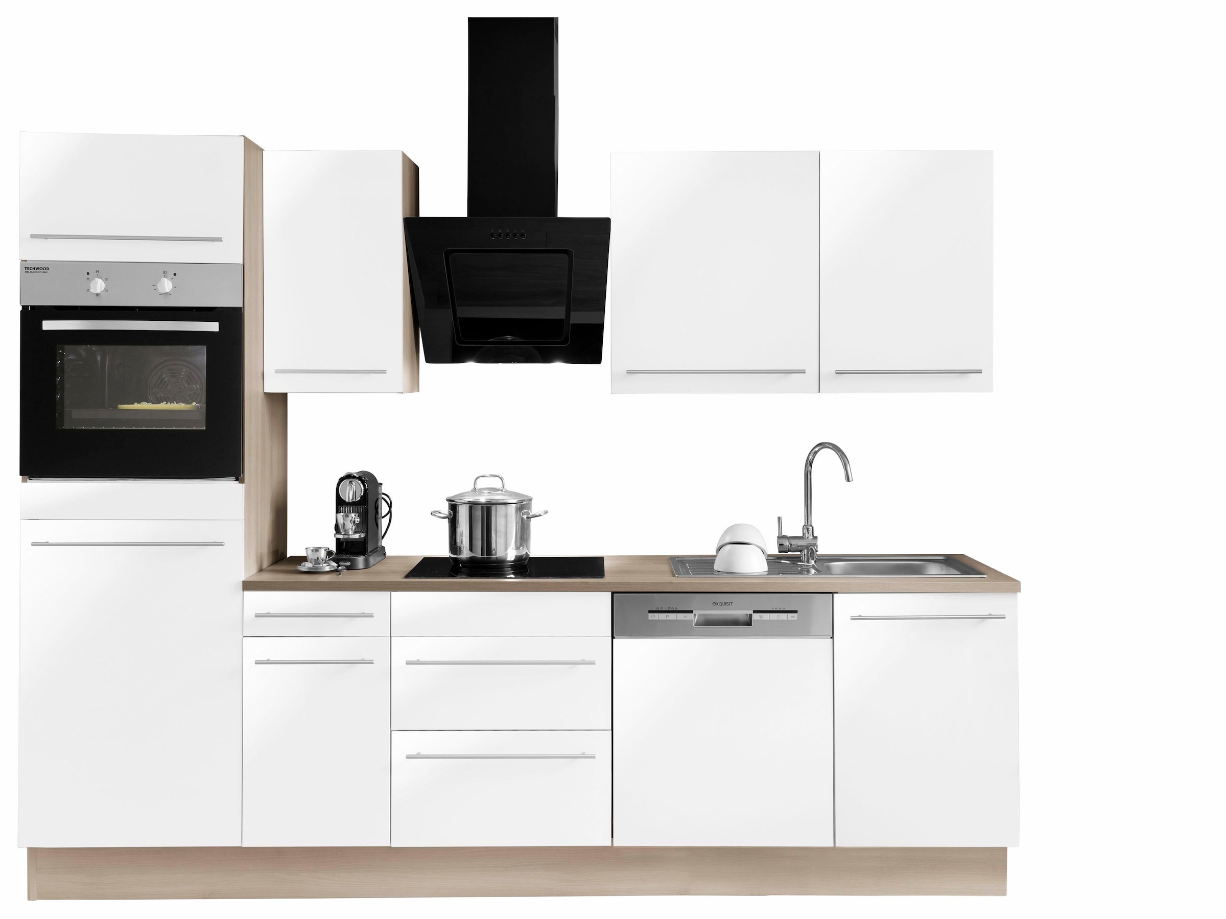 entdecken 270 Shop mit cm, Jelmoli-Online OPTIFIT E-Geräten Küchenzeile »Bern«, im wahlweise Breite