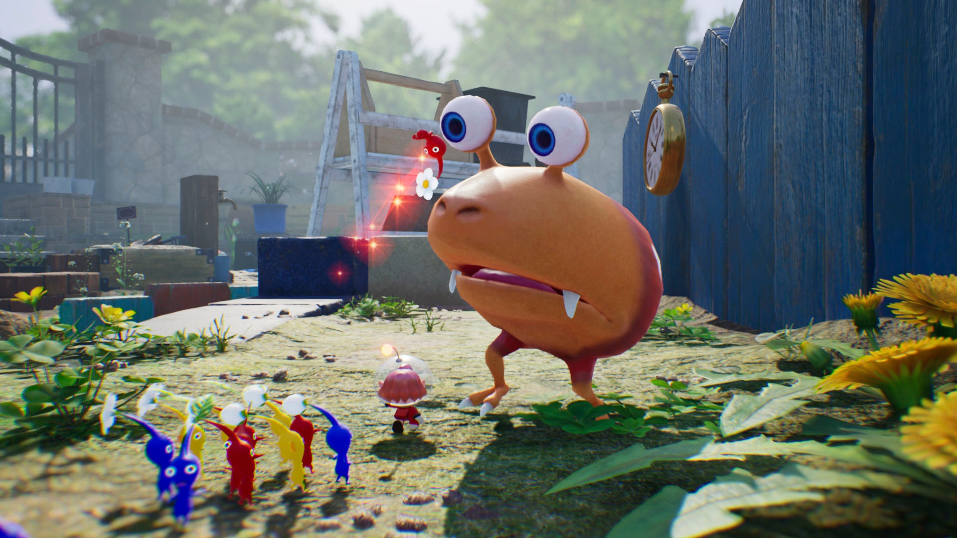 Nintendo Switch Spielesoftware »Pikmin 4«, Nintendo Switch