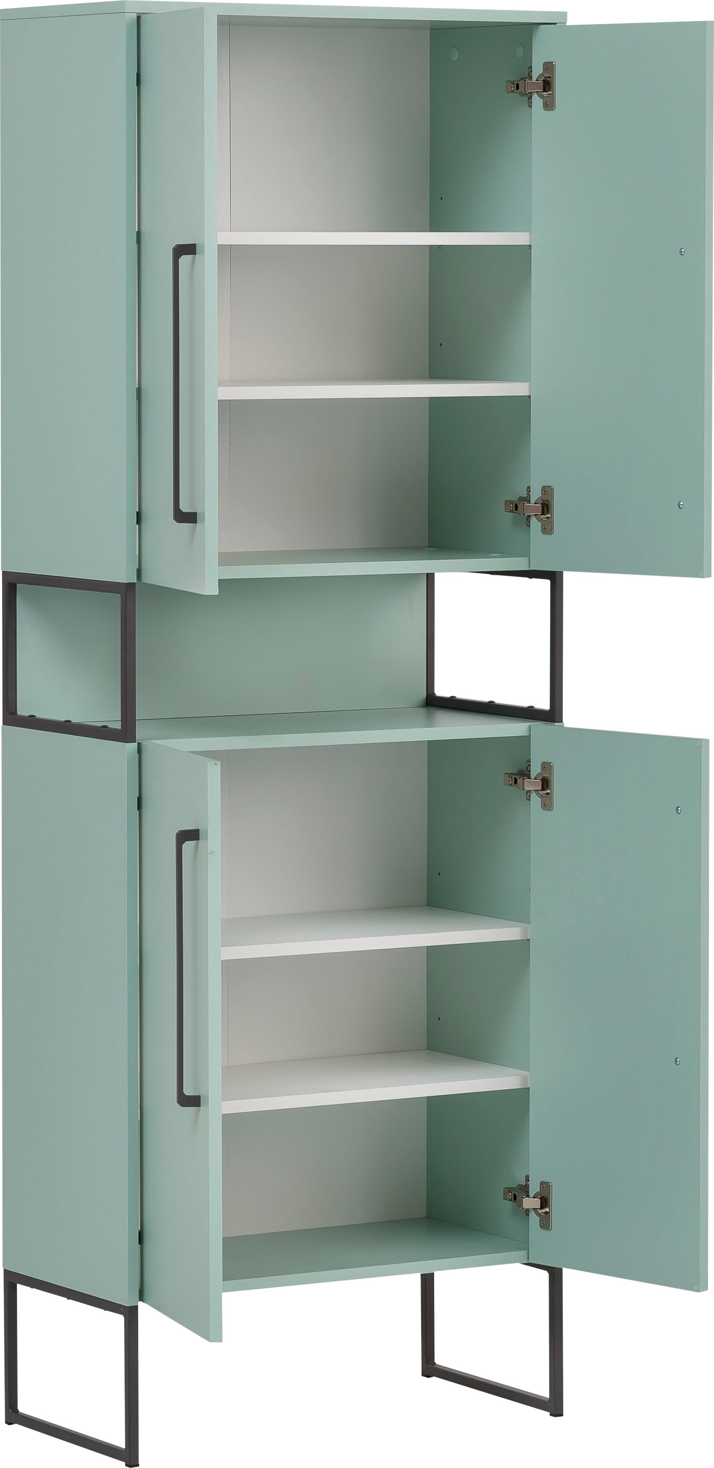 Schildmeyer Hochschrank »Limone«, Breite 65,2 cm