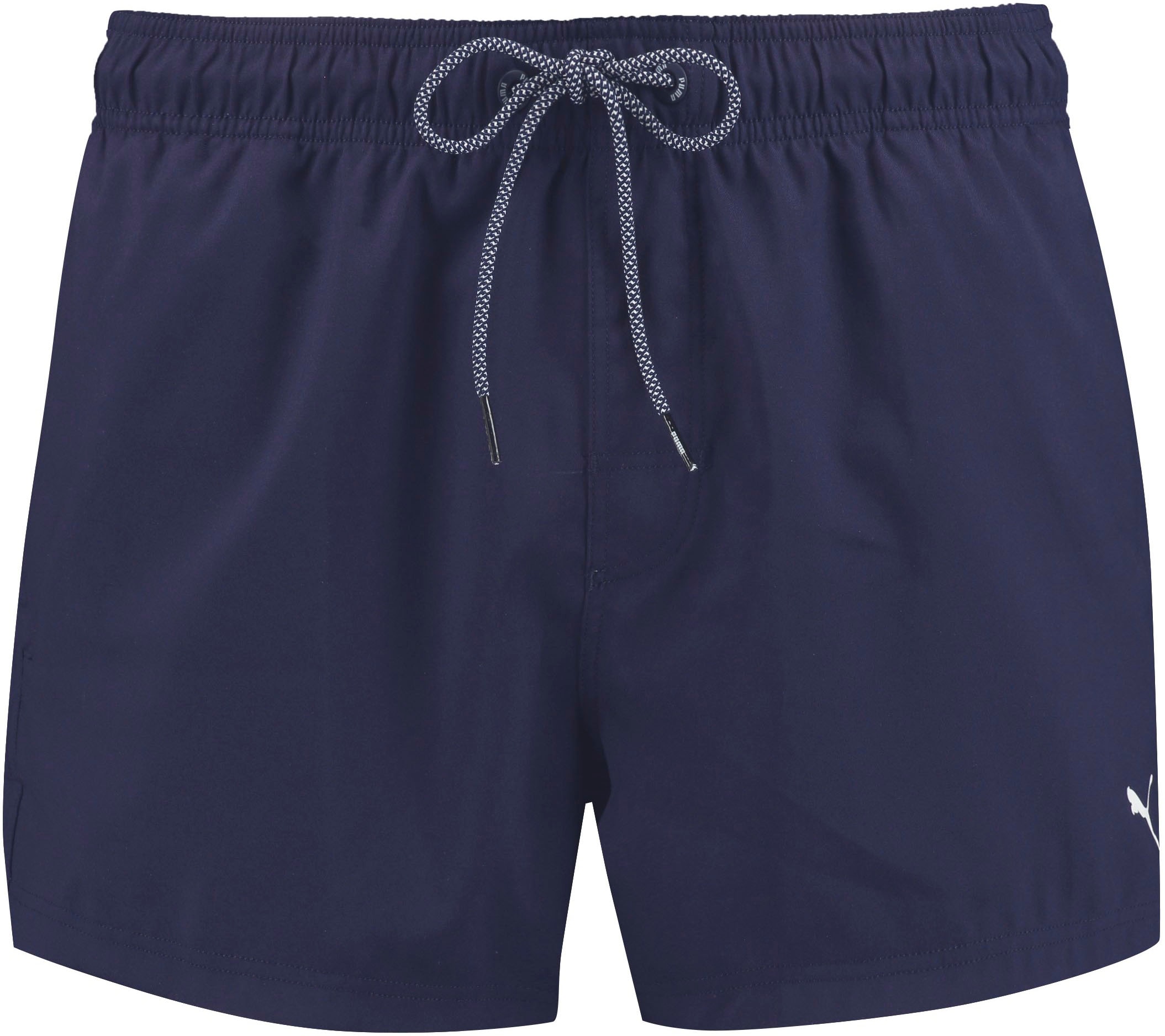PUMA Badeshorts »PUMA SWIM MEN SHORT LENGTH SWIM SHORTS«, mit seitlichen Eingriff-Taschen,  Gesässtasche mit Klettverschluss