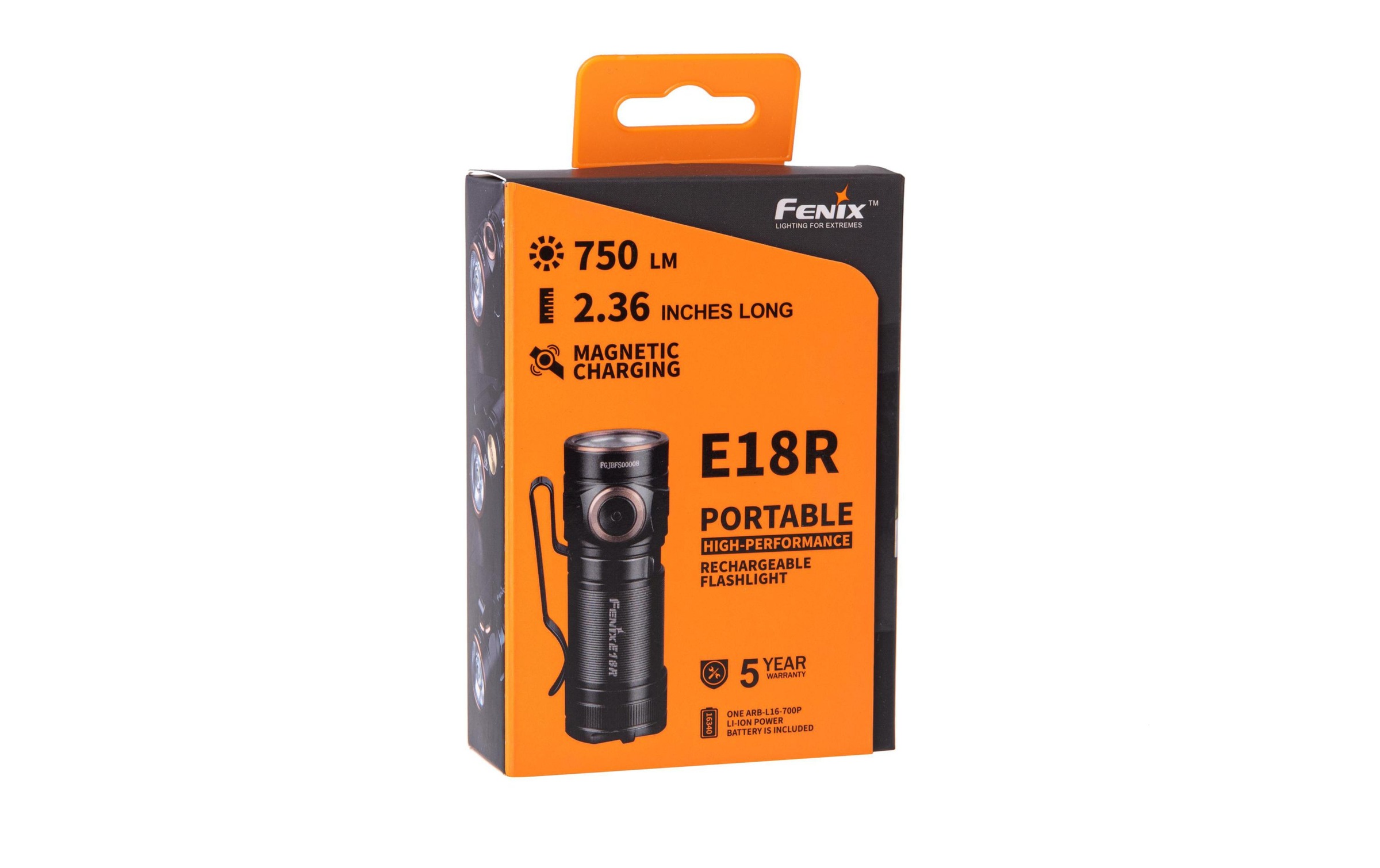 Fenix LED Taschenlampe »E18R«