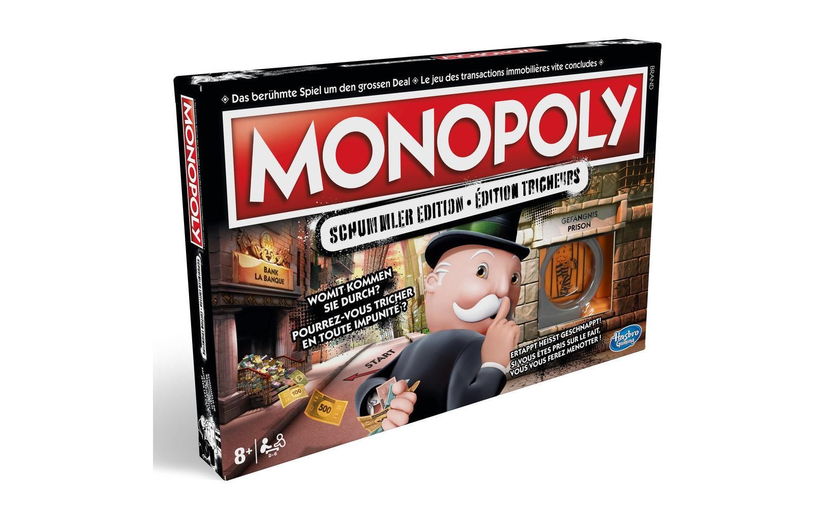 Hasbro Spiel »Monopoly Schummler Edition«