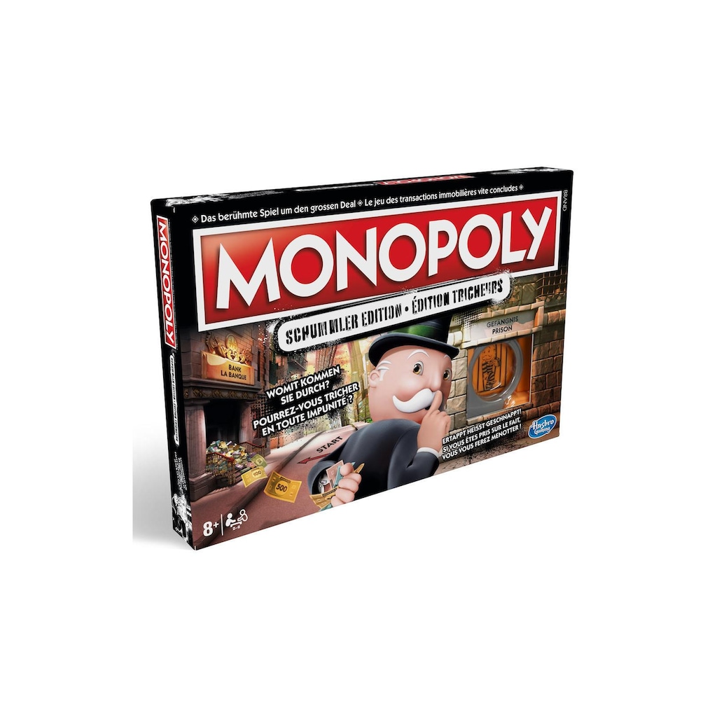 Hasbro Spiel »Monopoly Schummler Edition«