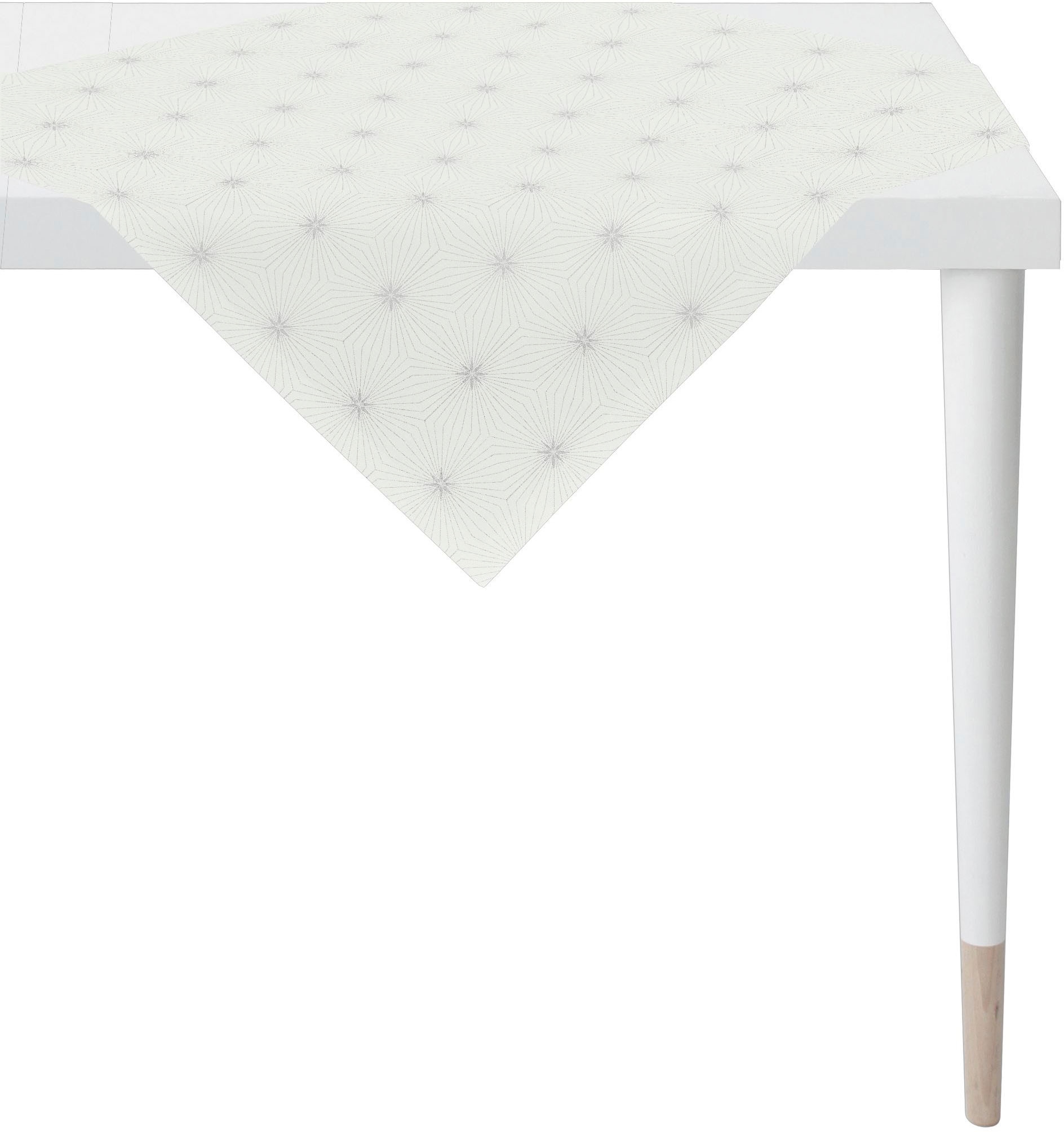 APELT Mitteldecke "4710 CHRISTMAS GLAM, Weihnachtsdeko, Weihnachten" Lurex-Jacquardgewebe