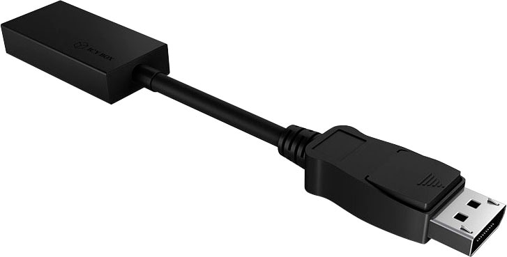 ICY BOX Computer-Adapter »ICY BOX DisplayPort 1.2 zu HDMI Adapter«