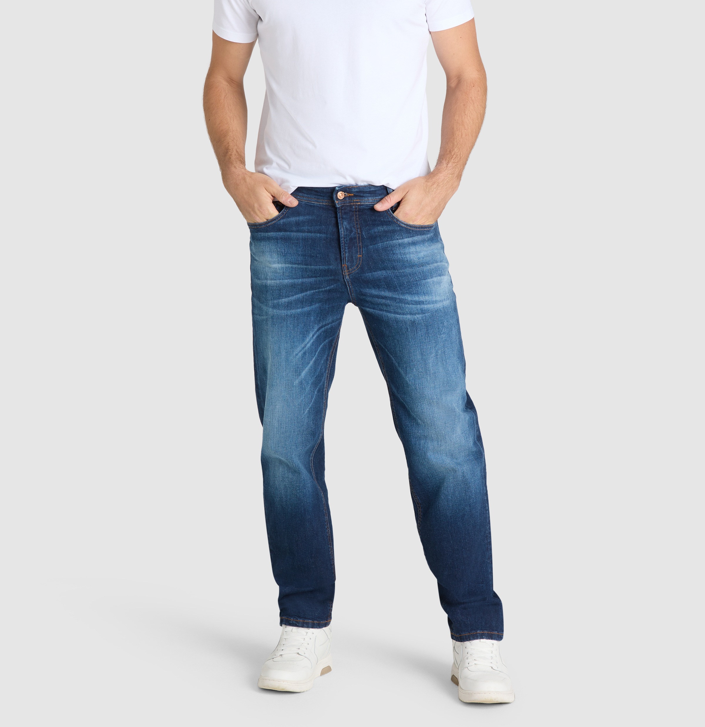 MAC Regular-fit-Jeans »Rick« im Five-Pocket Style