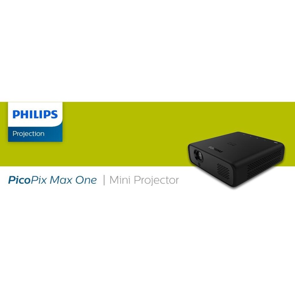 Philips LED-Beamer »PicoPix Max One«