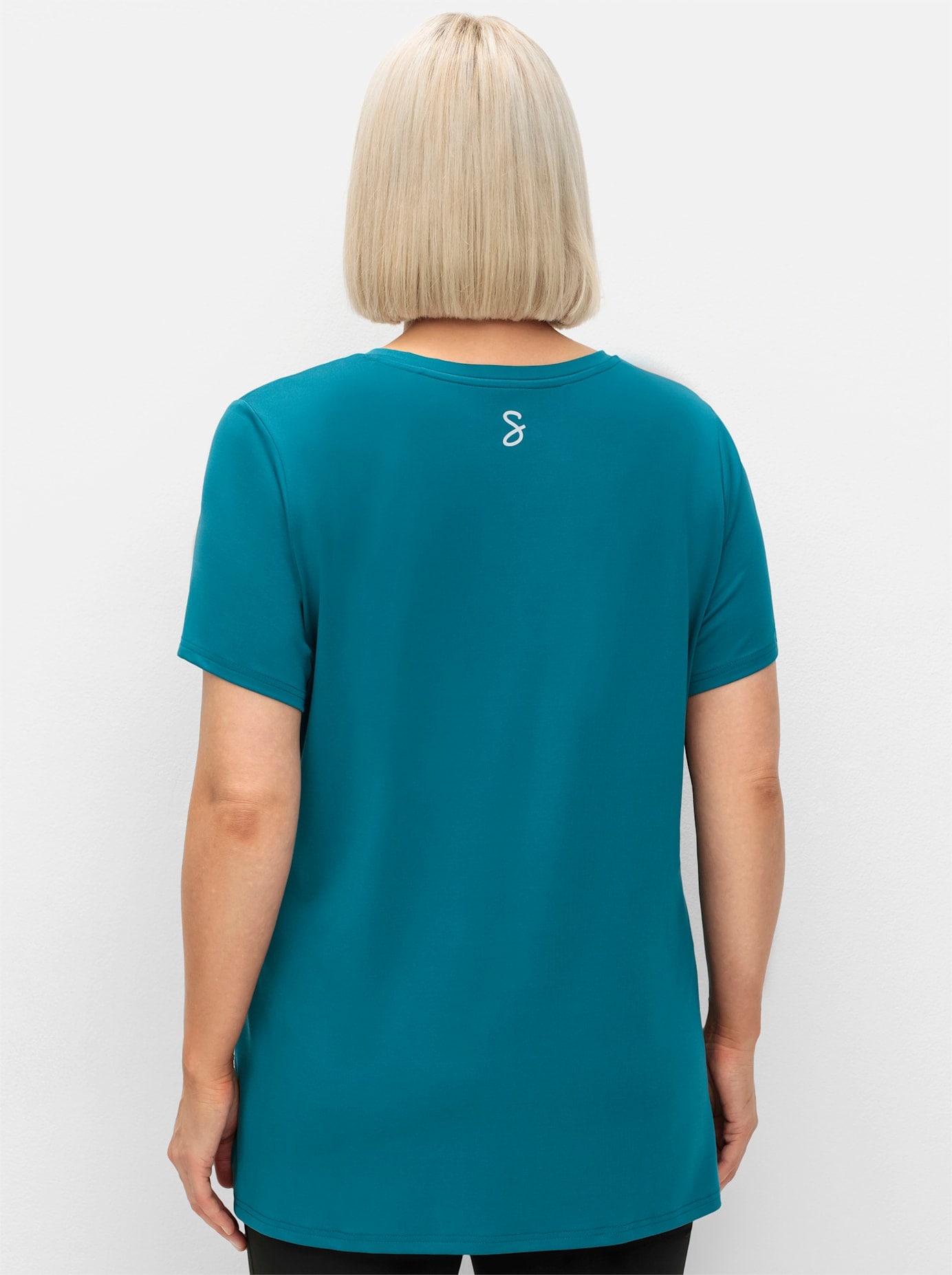 Sheego T-Shirt »Funktionsshirt«, (1 tlg.)