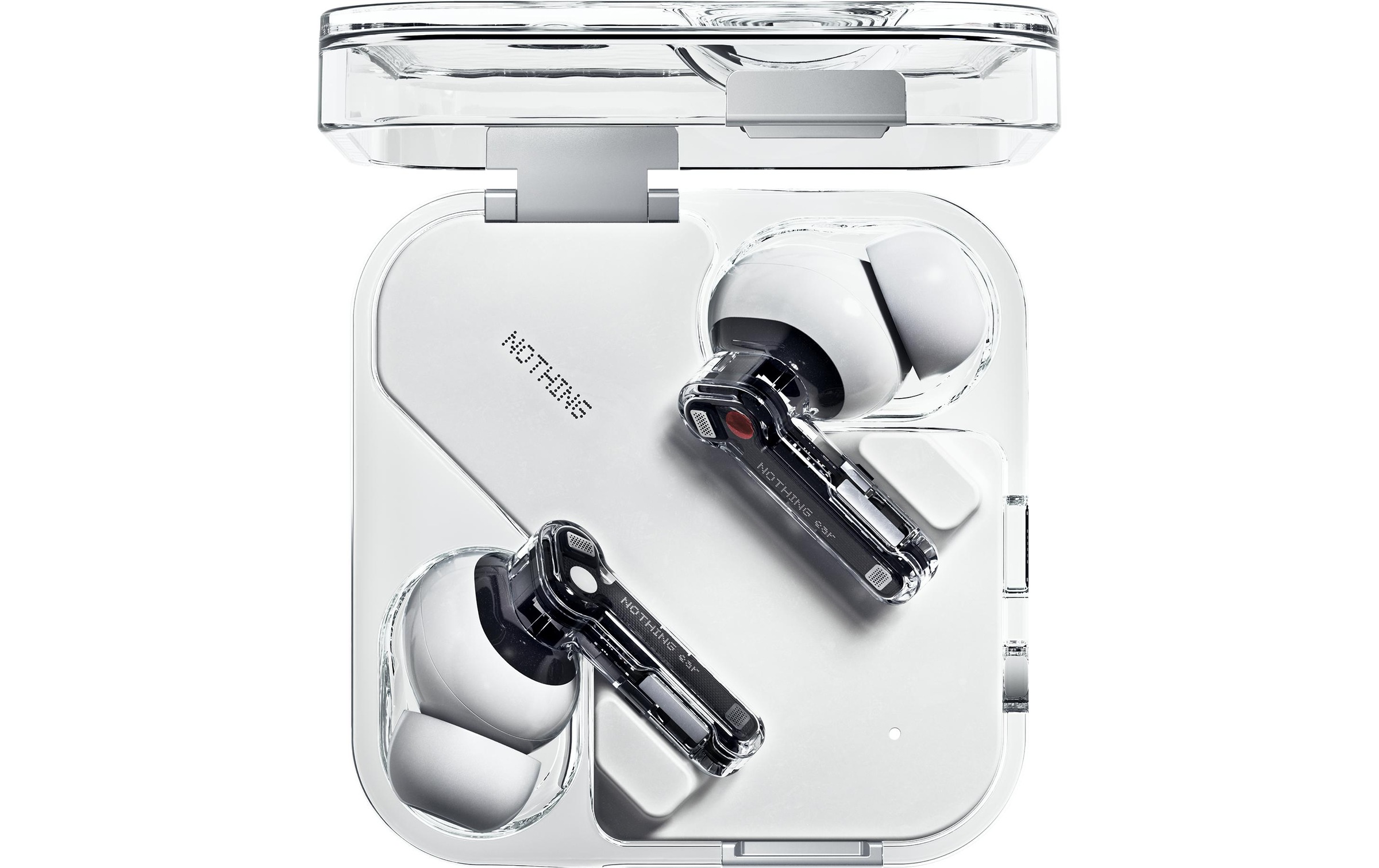 NOTHING wireless In-Ear-Kopfhörer »Ear 3.Gen. Weiss«, Bluetooth