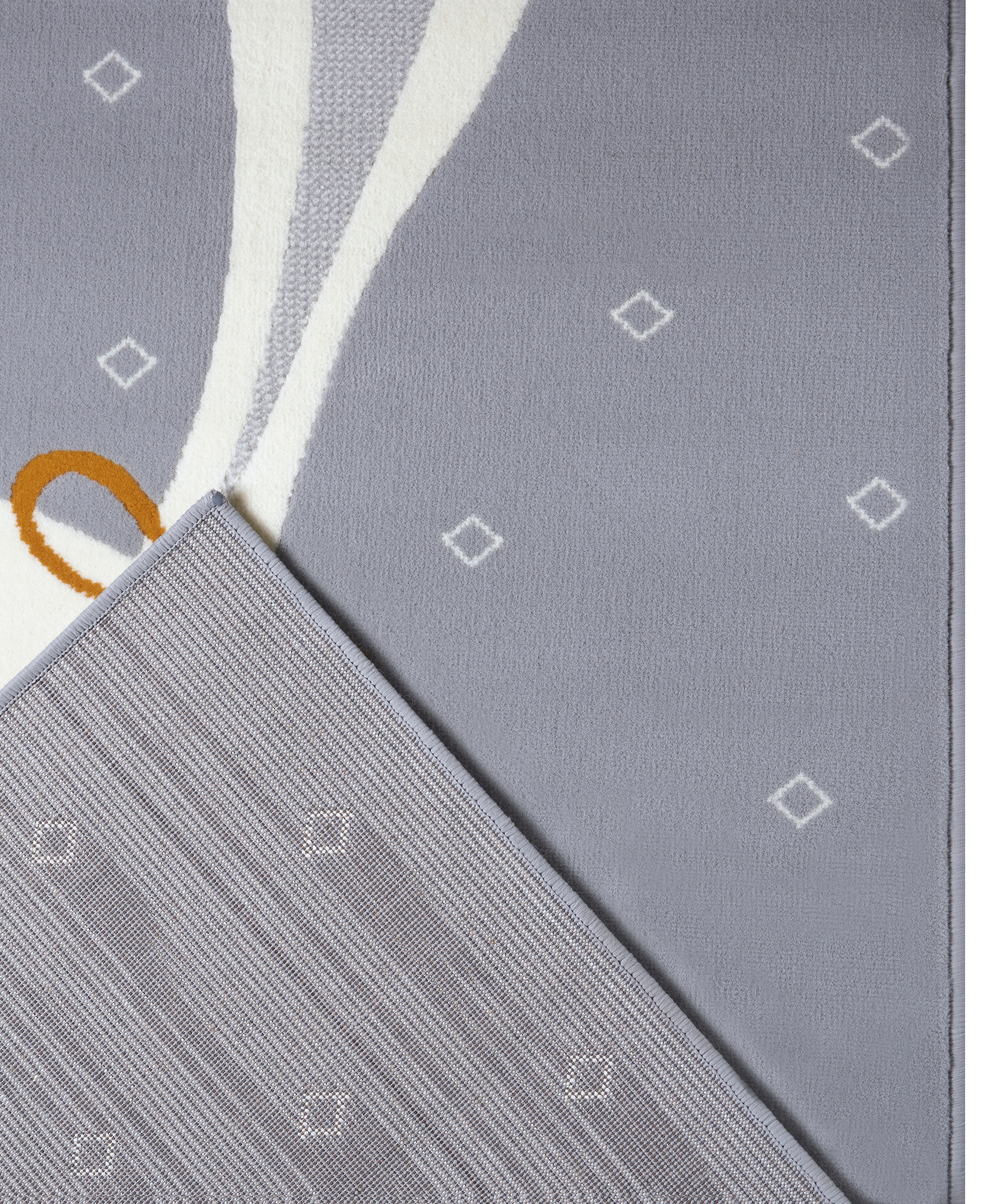 HANSE Home Kinderteppich »Bunny Polly«, rechteckig, 9 mm Höhe, Kurzflor, Tiermotiv, Strapazierfähig, Pflegeleicht, Robust