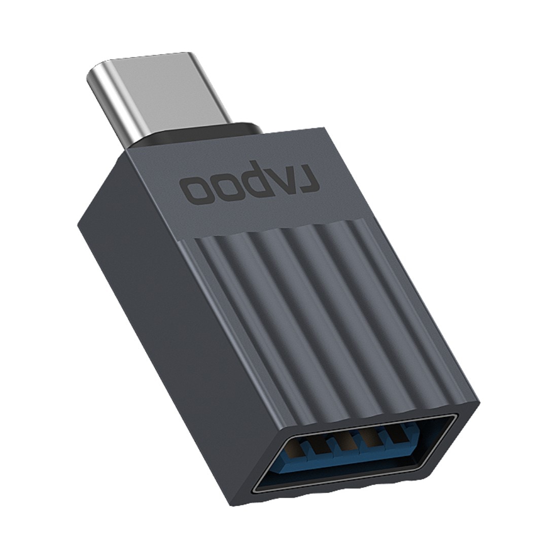 Rapoo USB-Adapter »UCA-1001 USB-C Adapter, USB-C auf USB-A, Grau«, USB-C zu USB 3.2 Gen 1 Type A