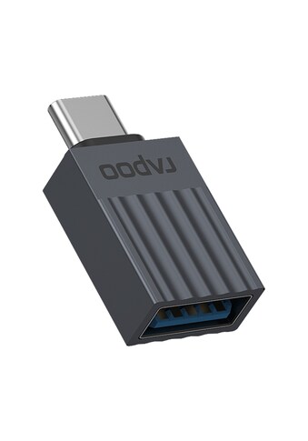 USB-Adapter »UCA-1001 USB-C Adapter, USB-C auf USB-A, Grau«, USB-C zu USB 3.2 Gen 1...
