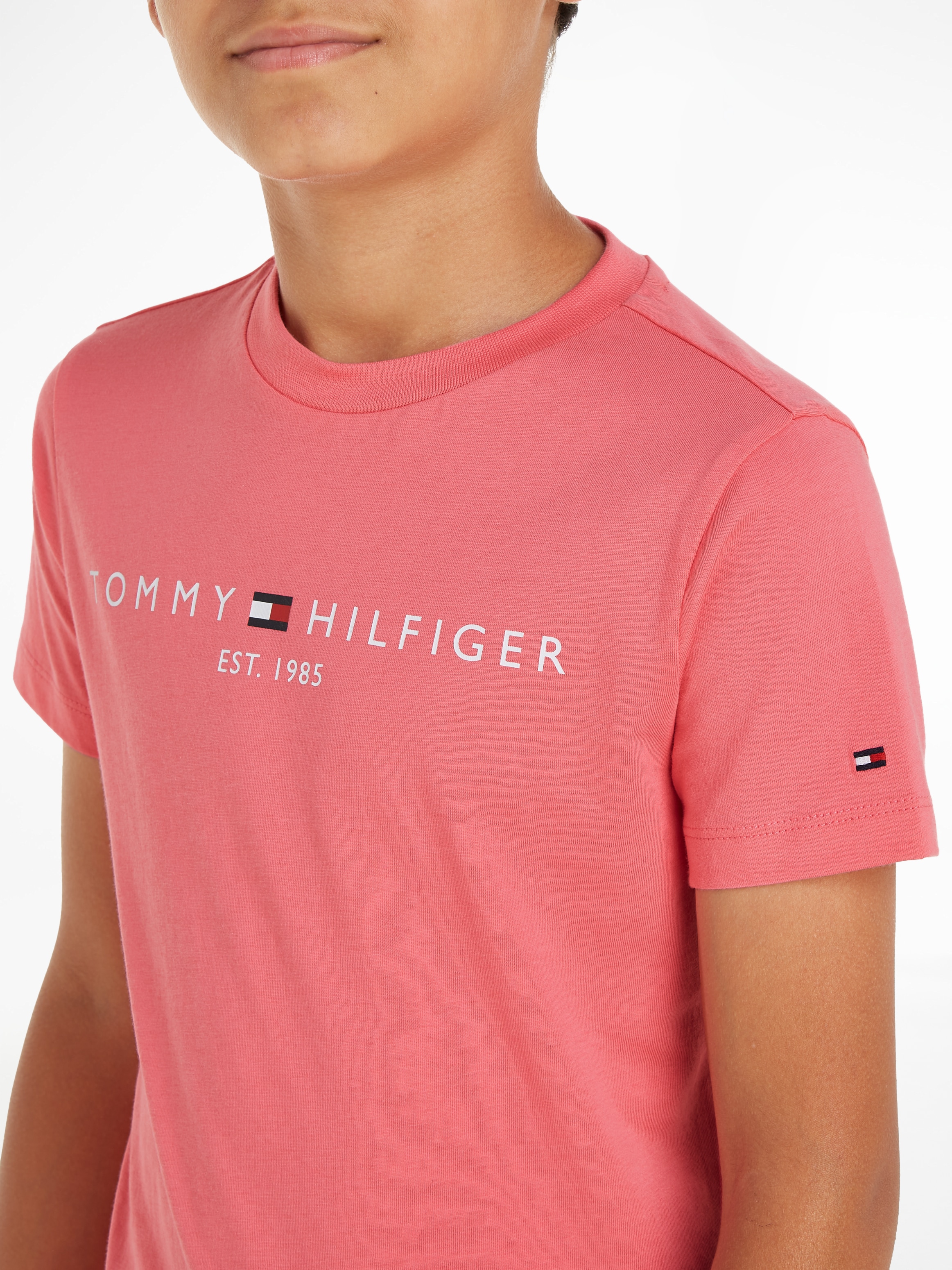 Tommy Hilfiger T-Shirt »U ESSENTIAL TEE S/S«, mit Logodruck