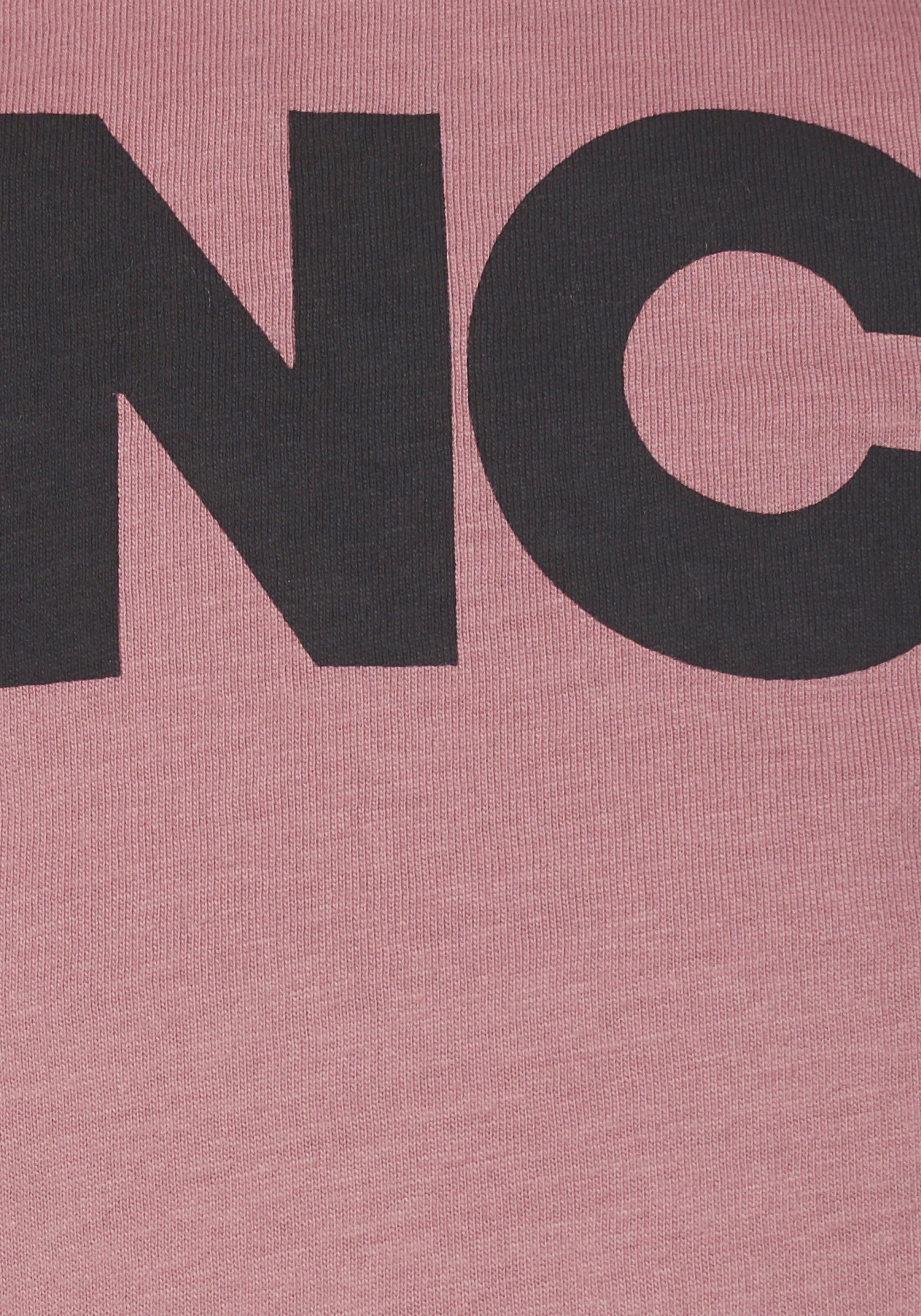 ✵ Bench. T-Shirt, mit Bench-Logo-Drucken Jelmoli-Versand entdecken günstig 