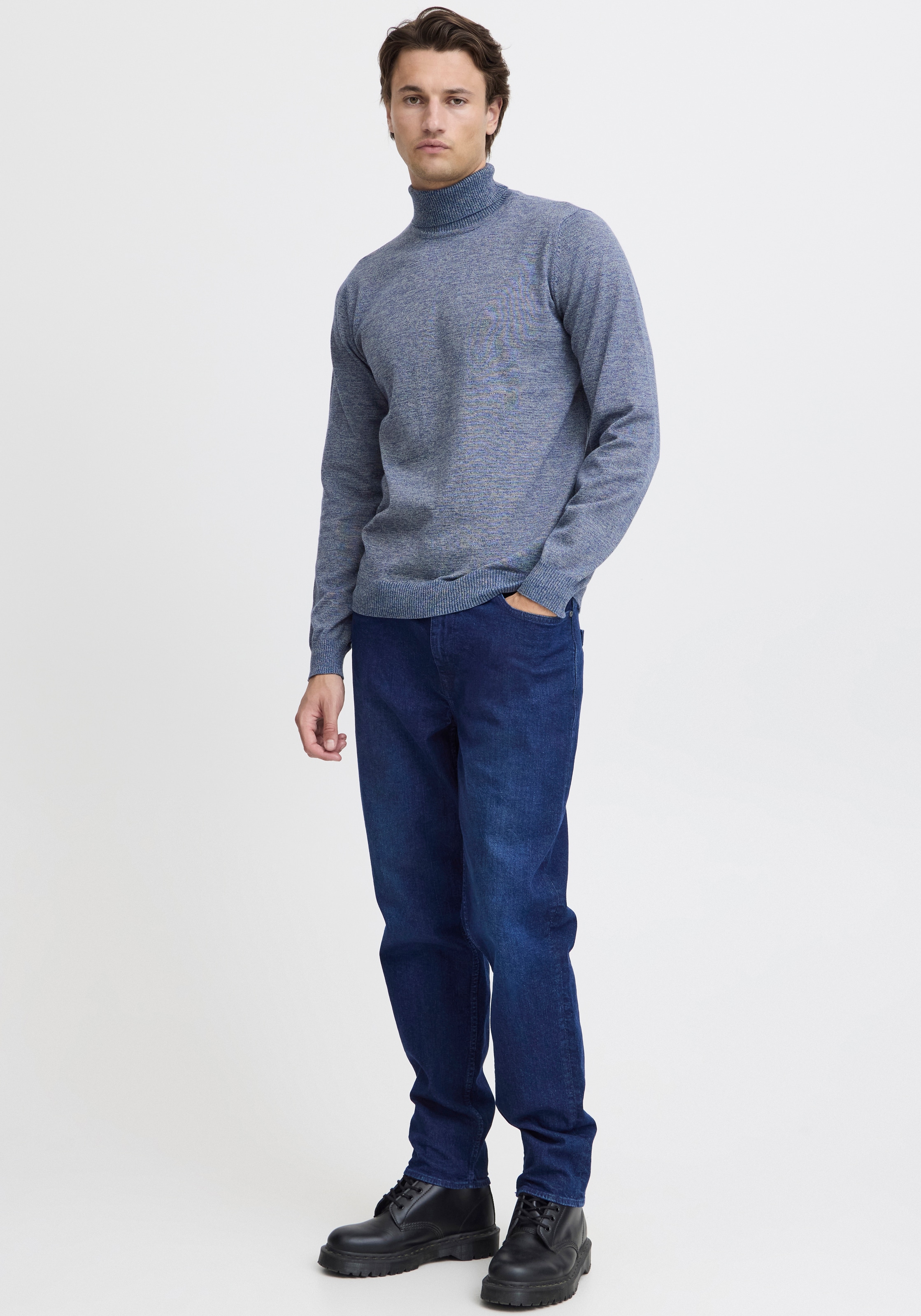 Blend Rollkragenpullover »BHBRUTON roll neck knit«