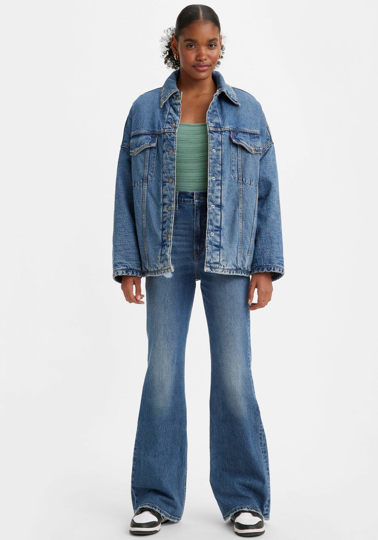 Levi's® Schlagjeans »70S HIGH FLARE«