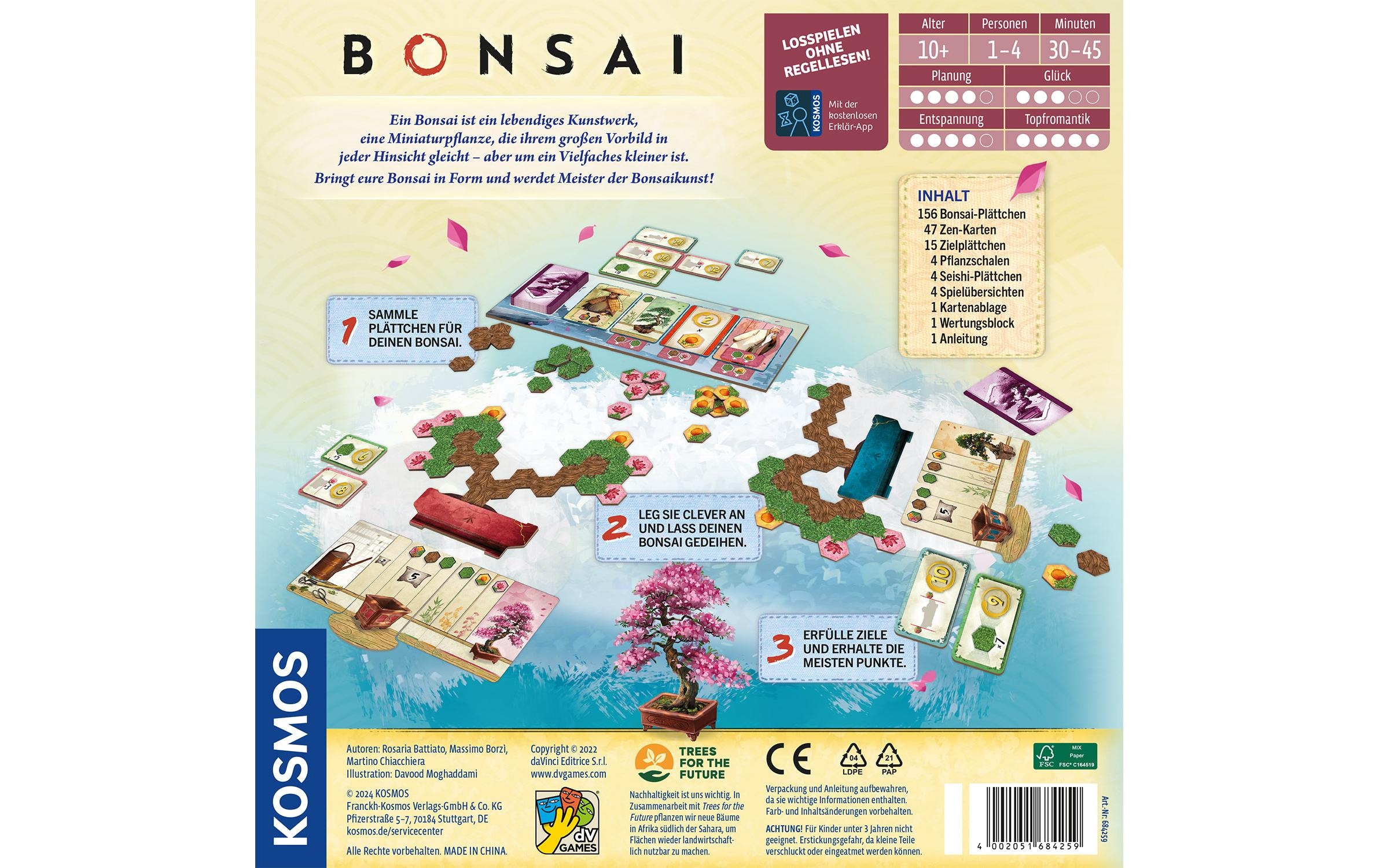 Kosmos Spiel »Bonsai -DE-«